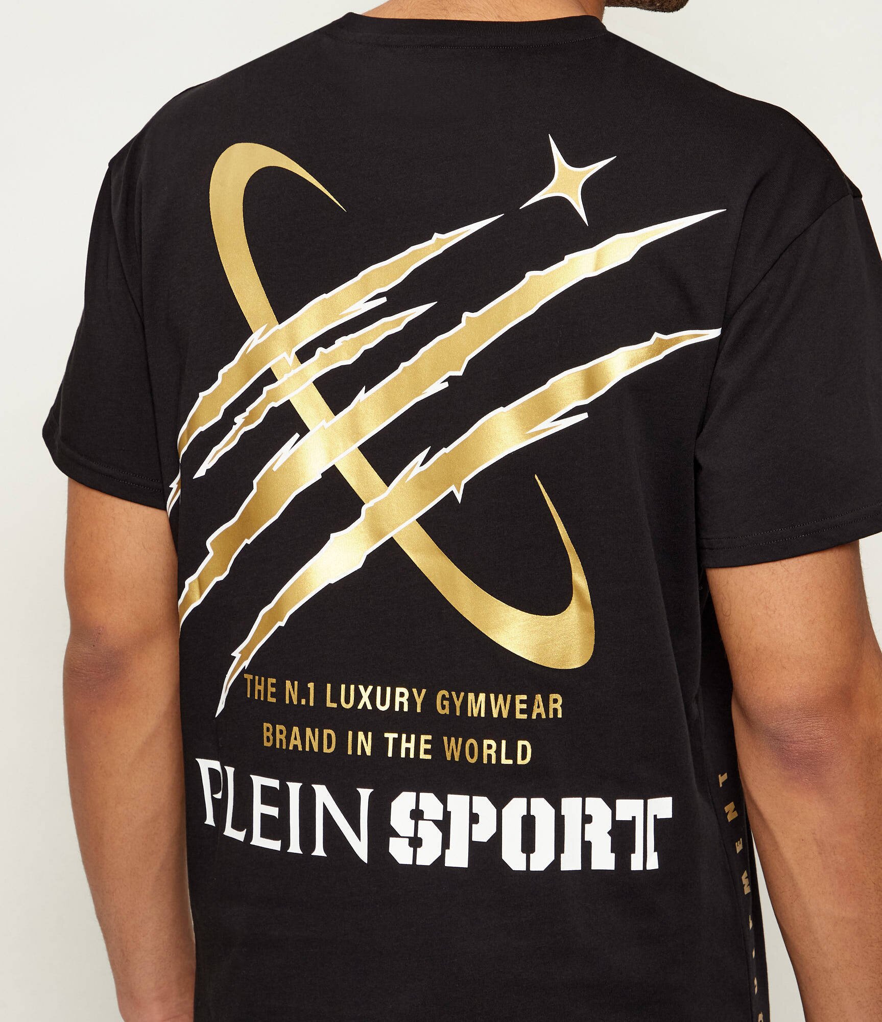 Plein Sport Tricou Mercury Scratch | Loose fit
