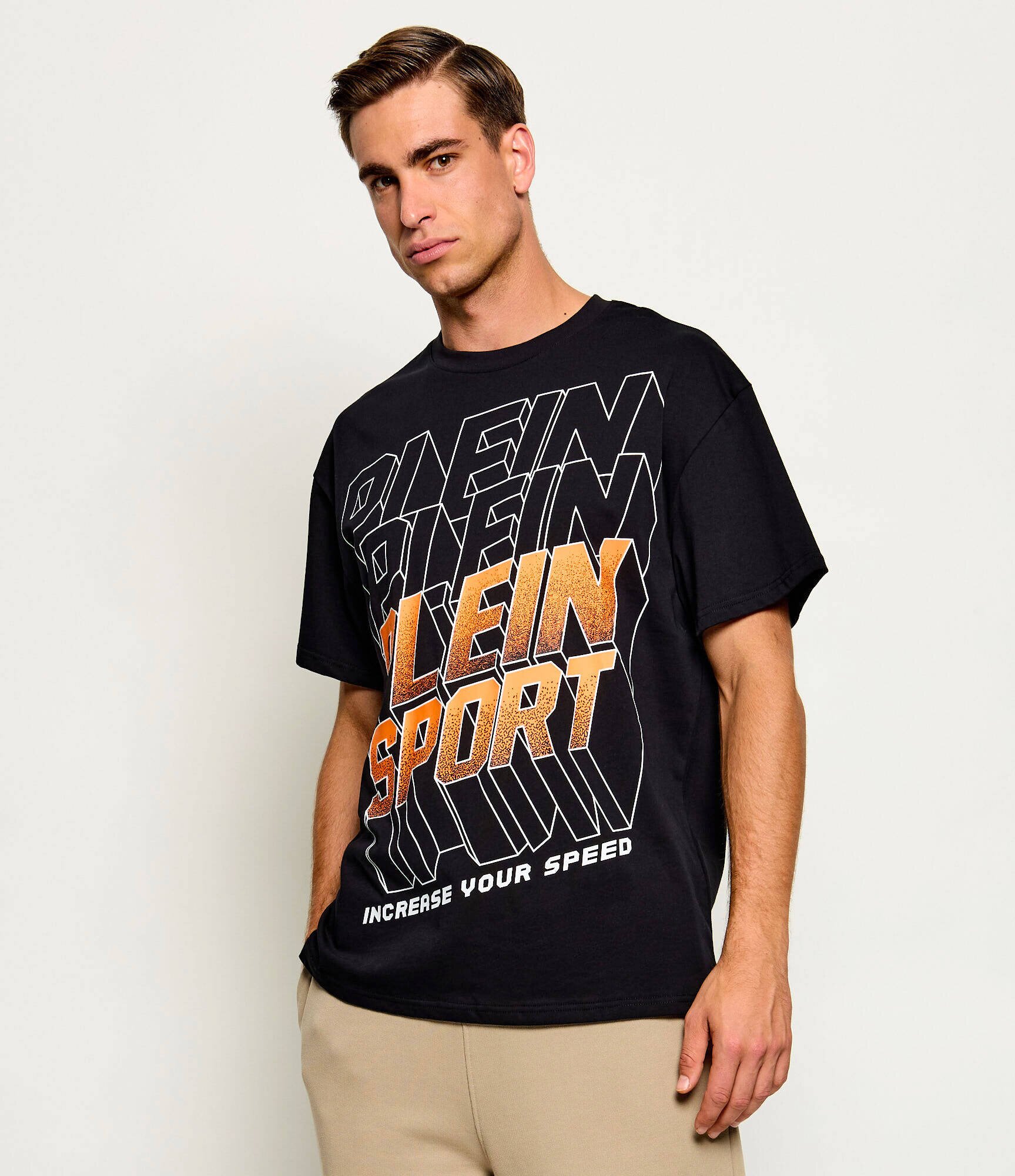 Plein Sport Tricou Ps Fluo | regular fit