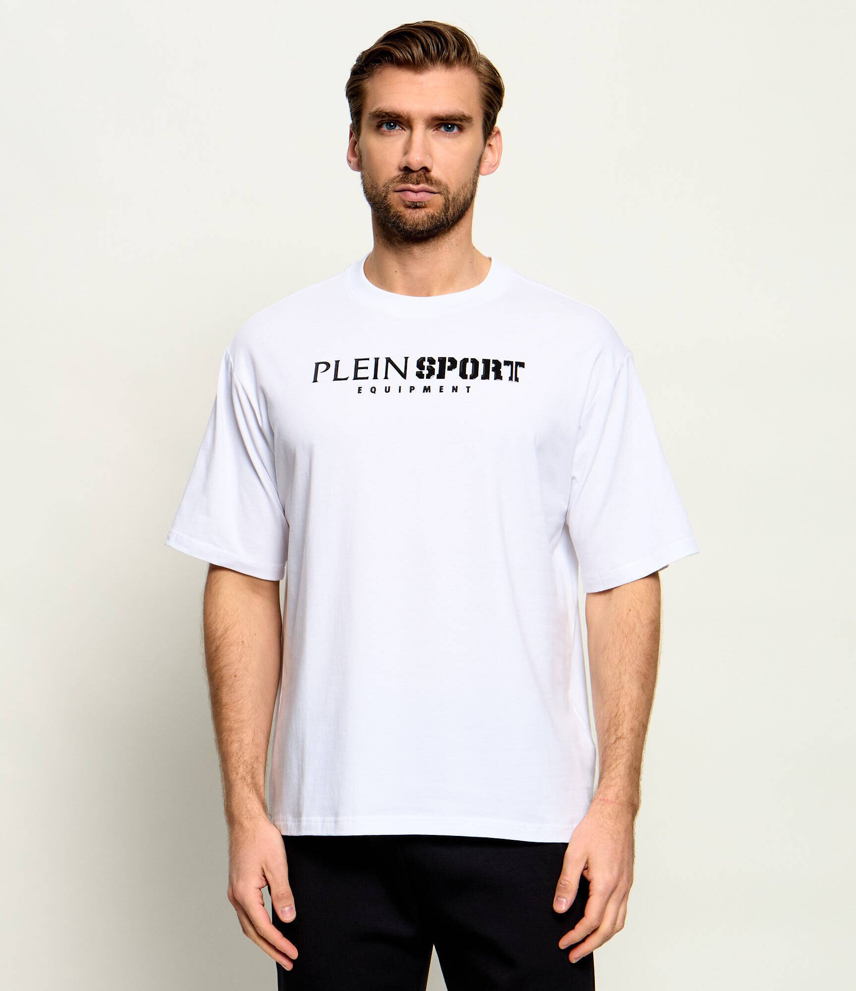 Plein Sport Tricou Reflective Scratch | Relaxed fit