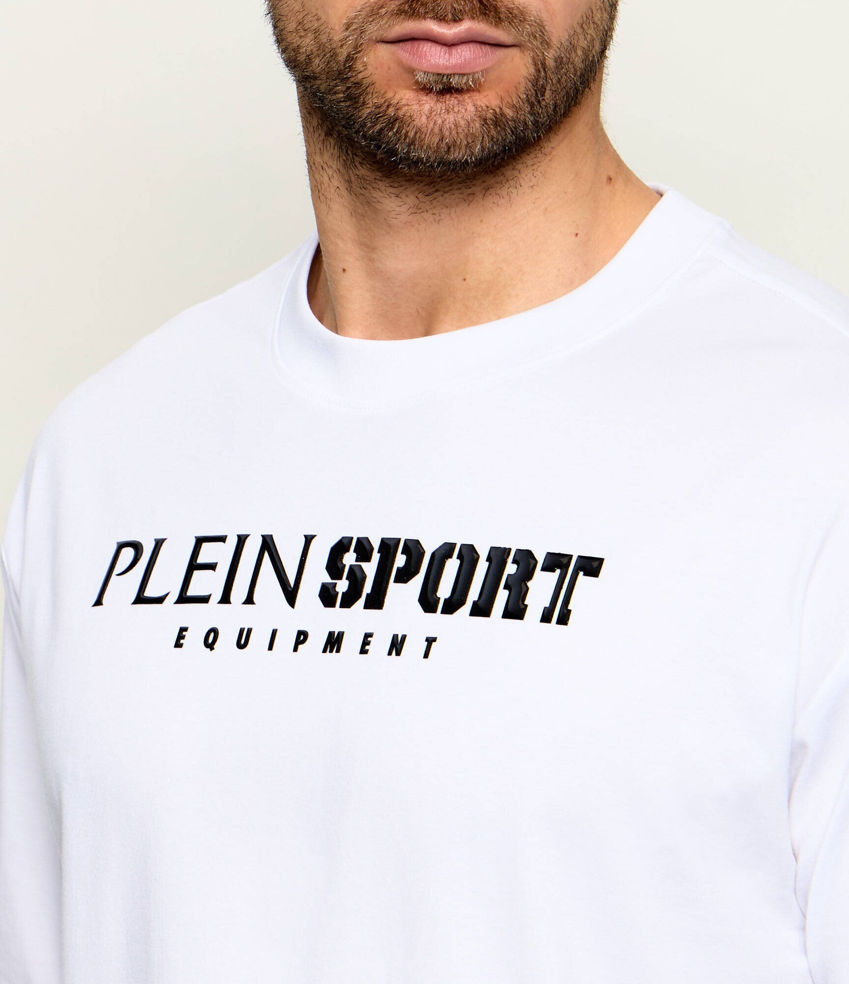 Plein Sport Tricou Reflective Scratch | Relaxed fit