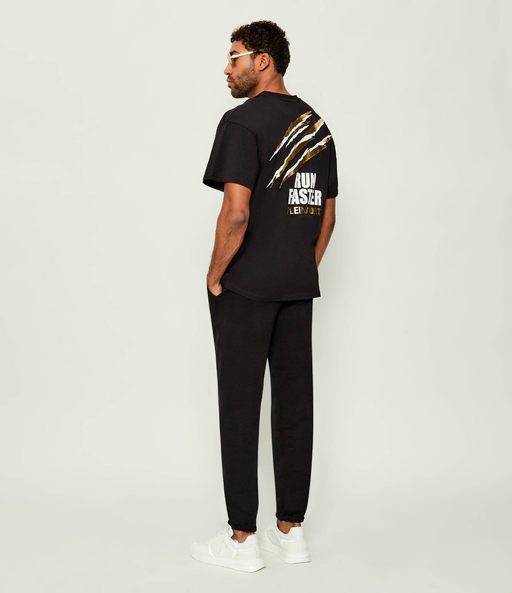 Plein Sport Tricou Run Faster | regular fit