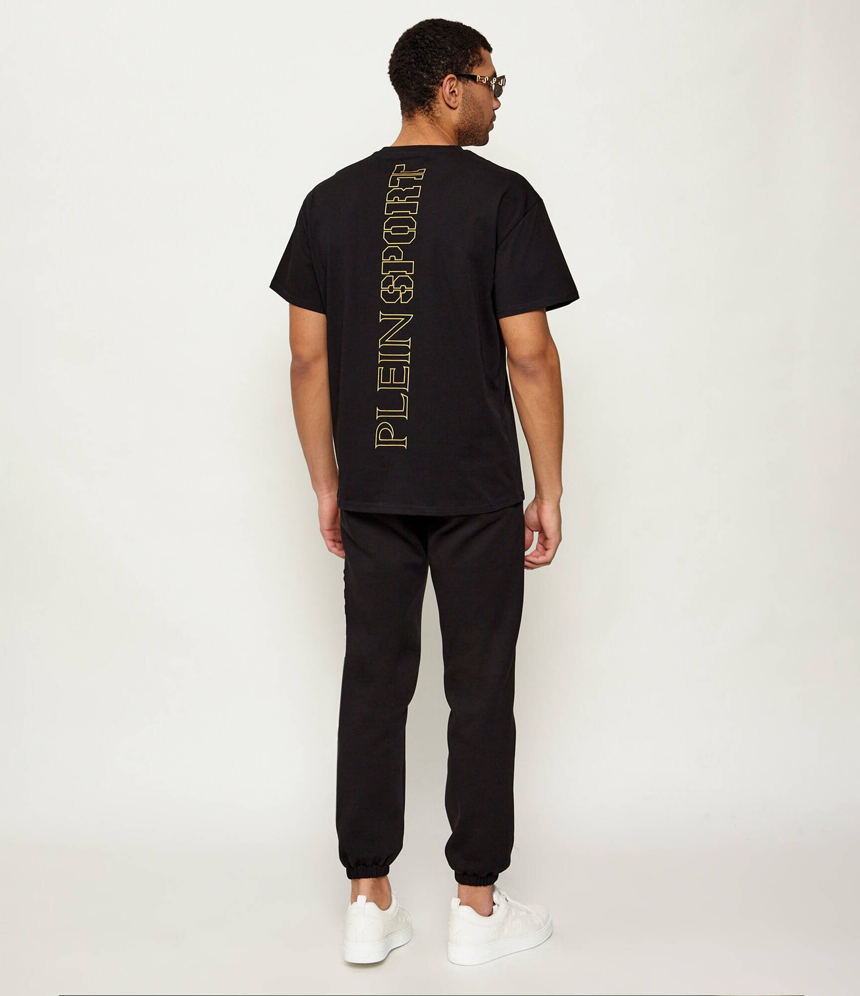 Plein Sport Tricou Scratch Logo | Loose fit
