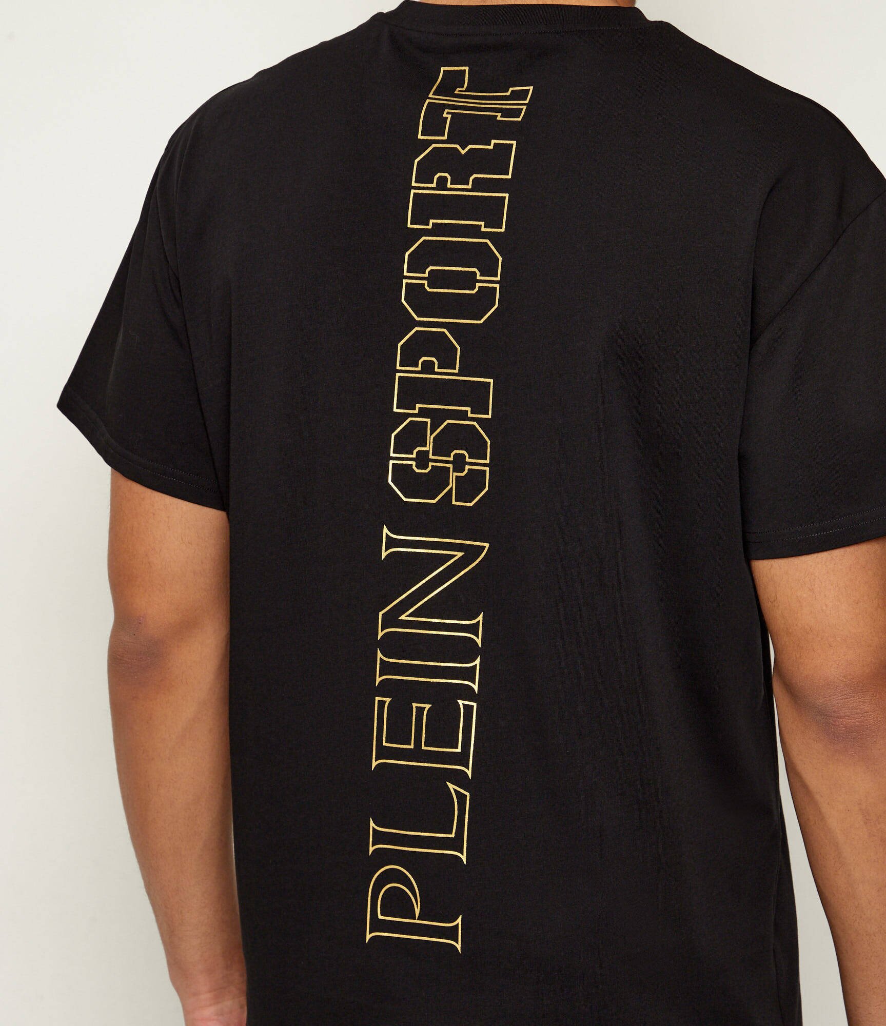 Plein Sport Tricou Scratch Logo | Loose fit