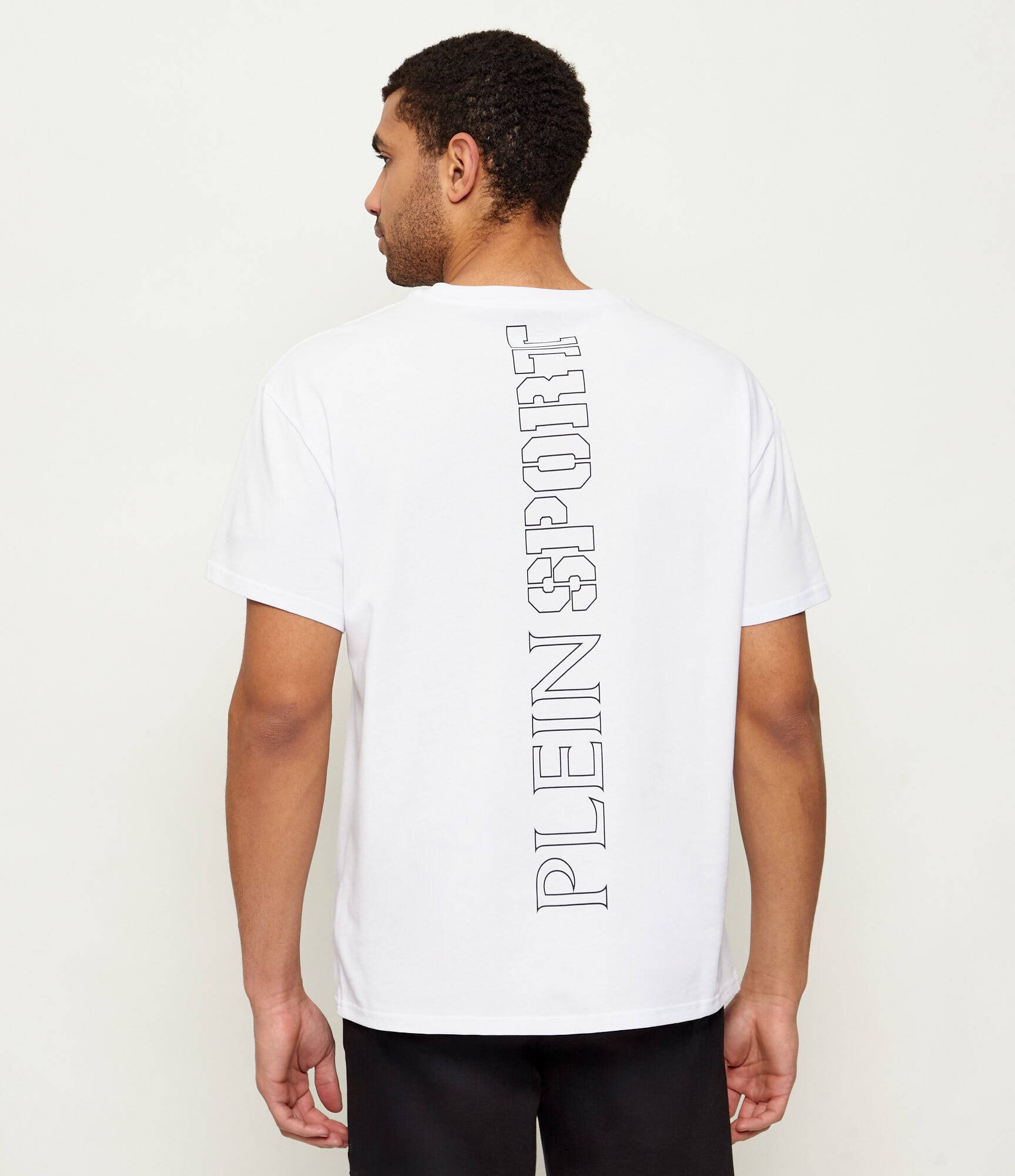 Plein Sport Tricou Scratch Logo | Loose fit