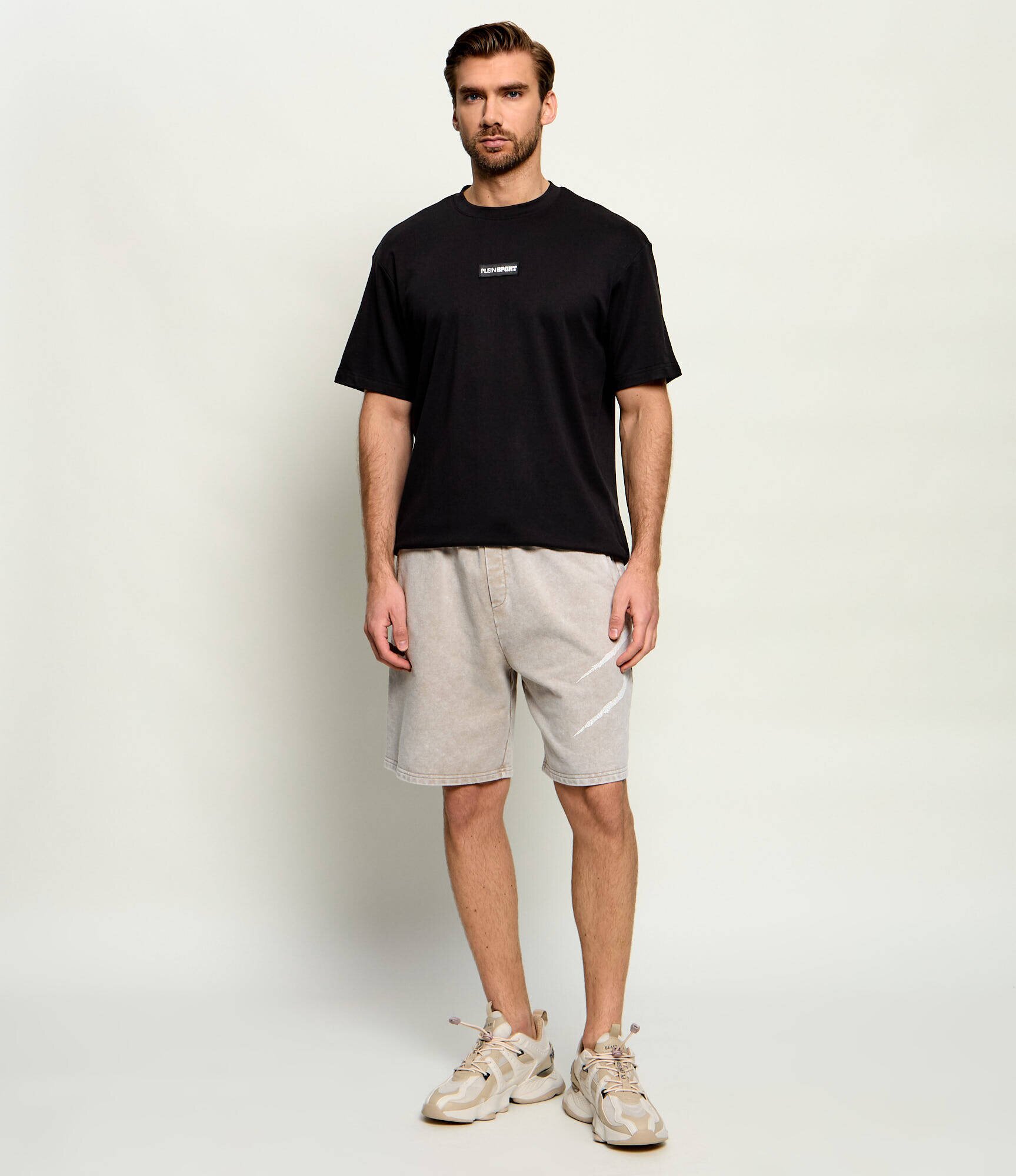 Plein Sport Tricou Scratch | regular fit