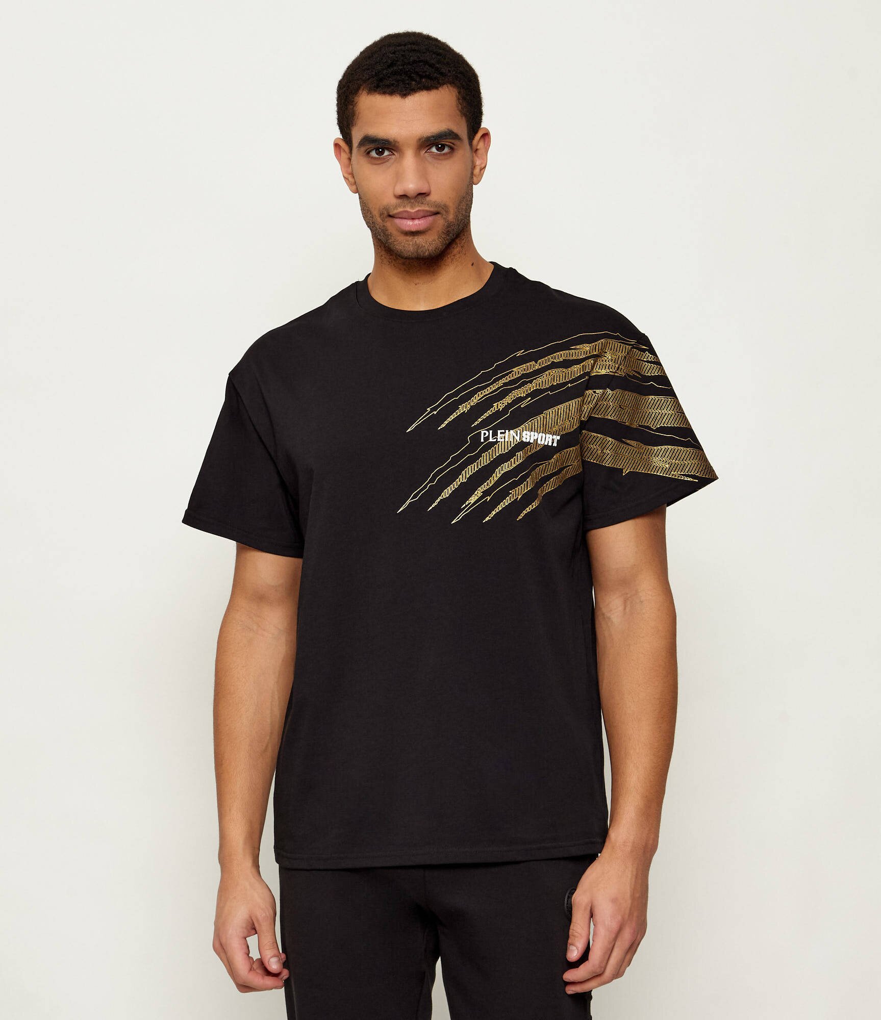 Plein Sport Tricou Scratch | regular fit