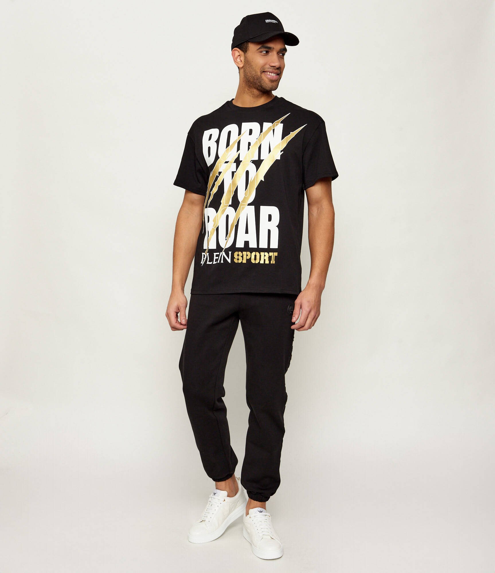 Plein Sport Tricou Scratch Scratch | Loose fit
