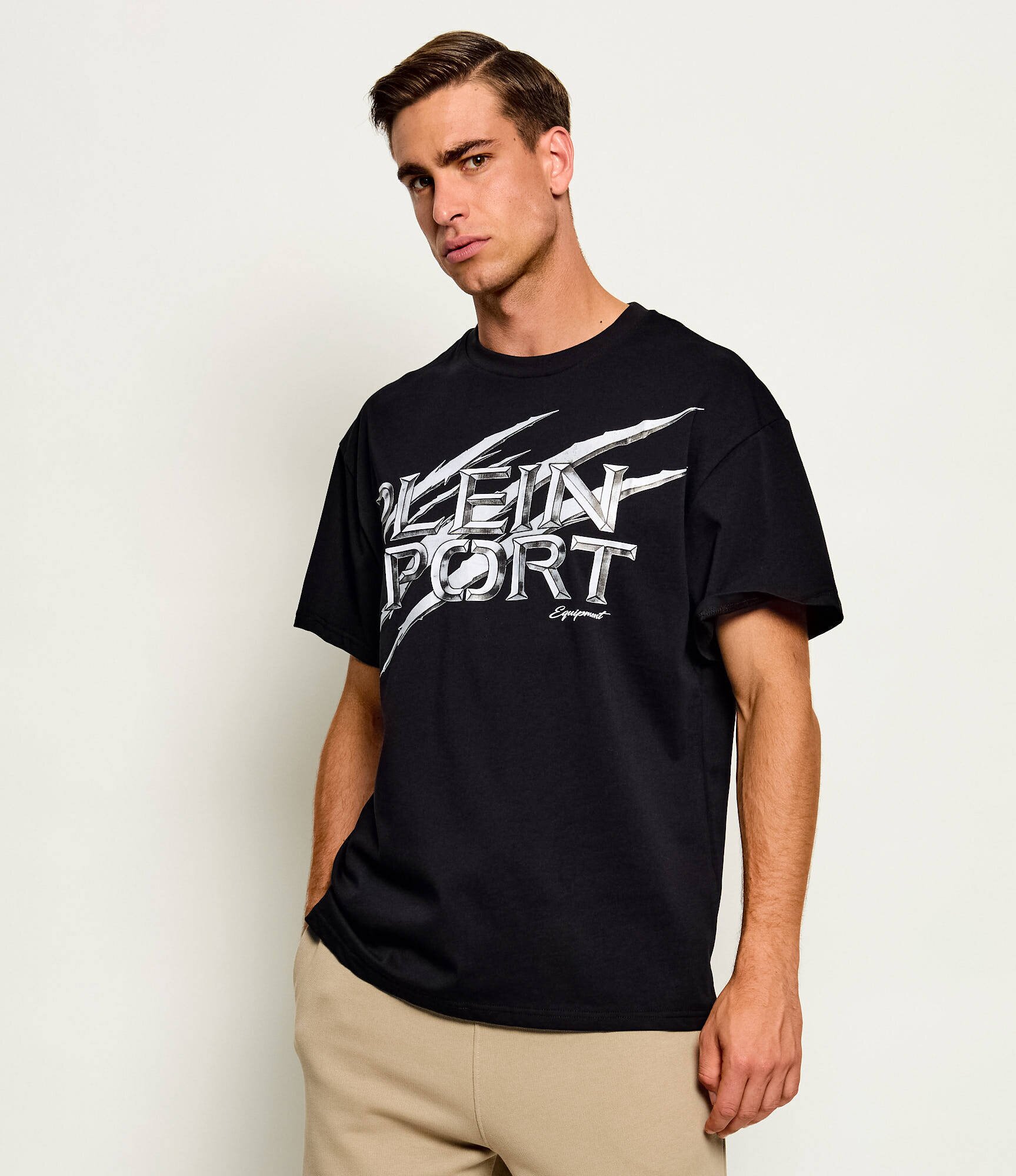 Plein Sport Tricou Stone Logo | regular fit