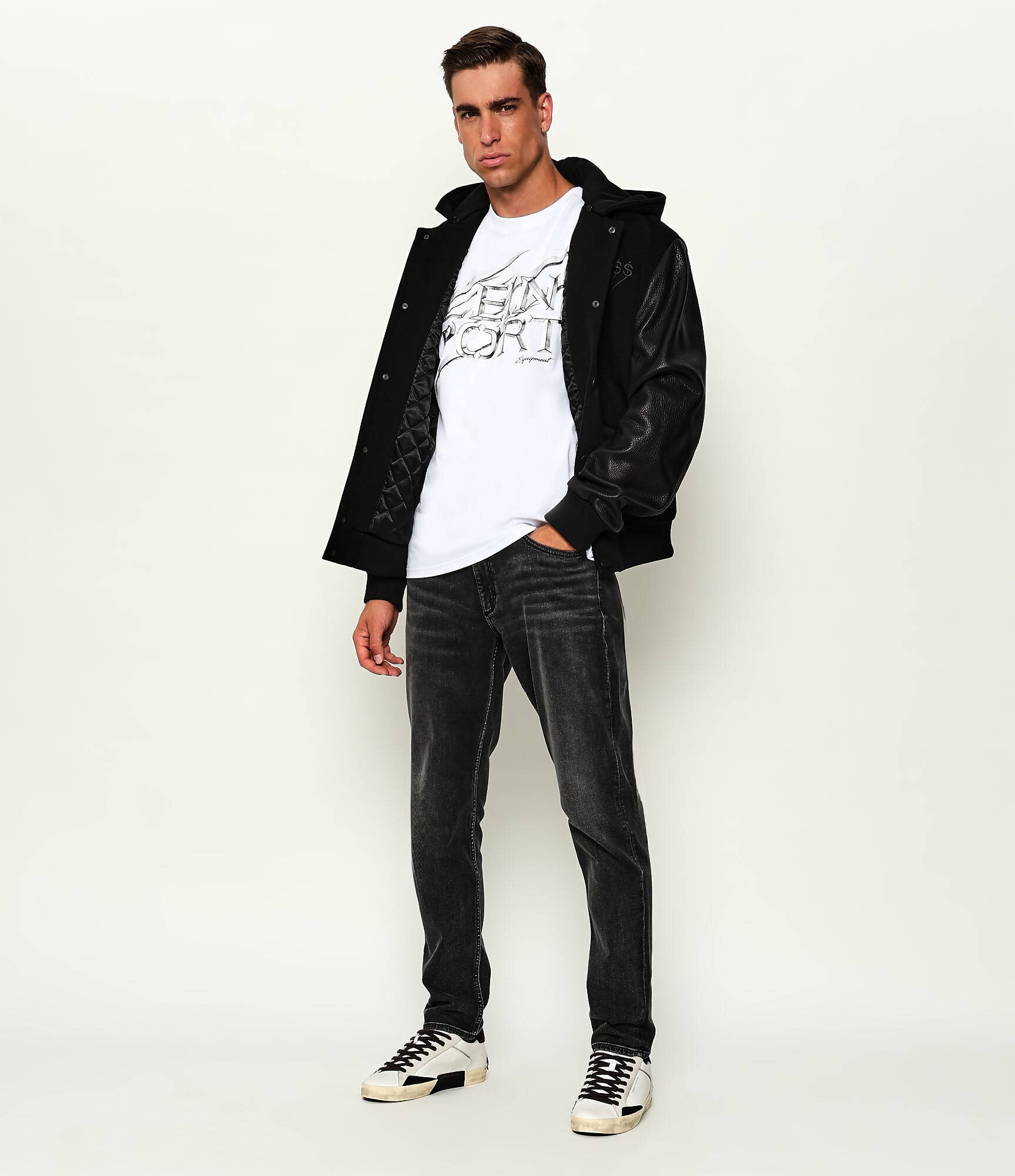 Plein Sport Tricou Stone Logo | regular fit