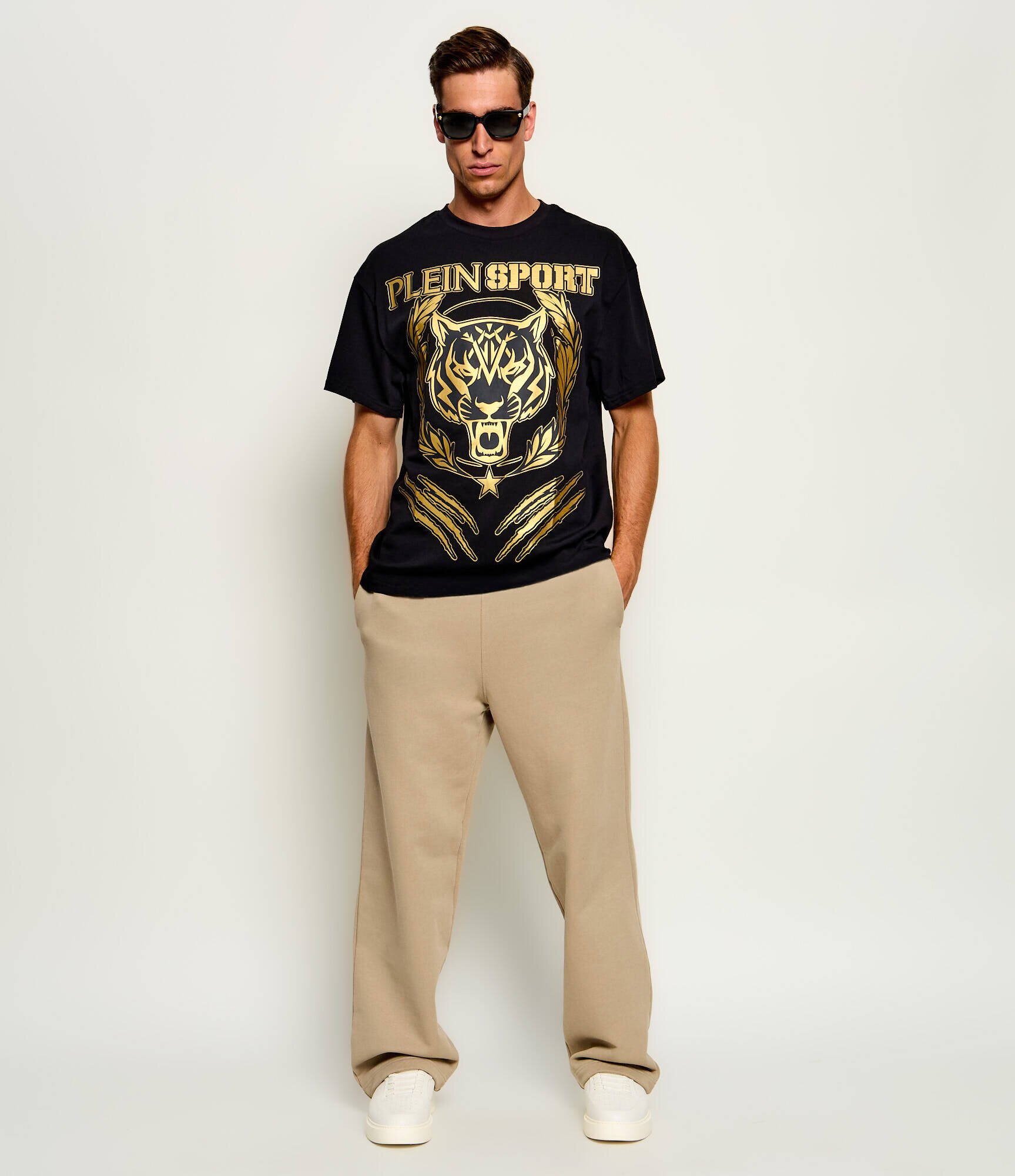 Plein Sport Tricou Tiger Crest | regular fit