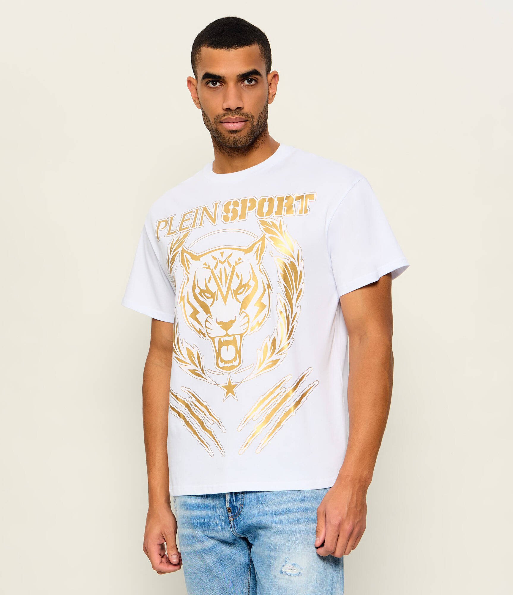 Plein Sport Tricou Tiger Crest | regular fit