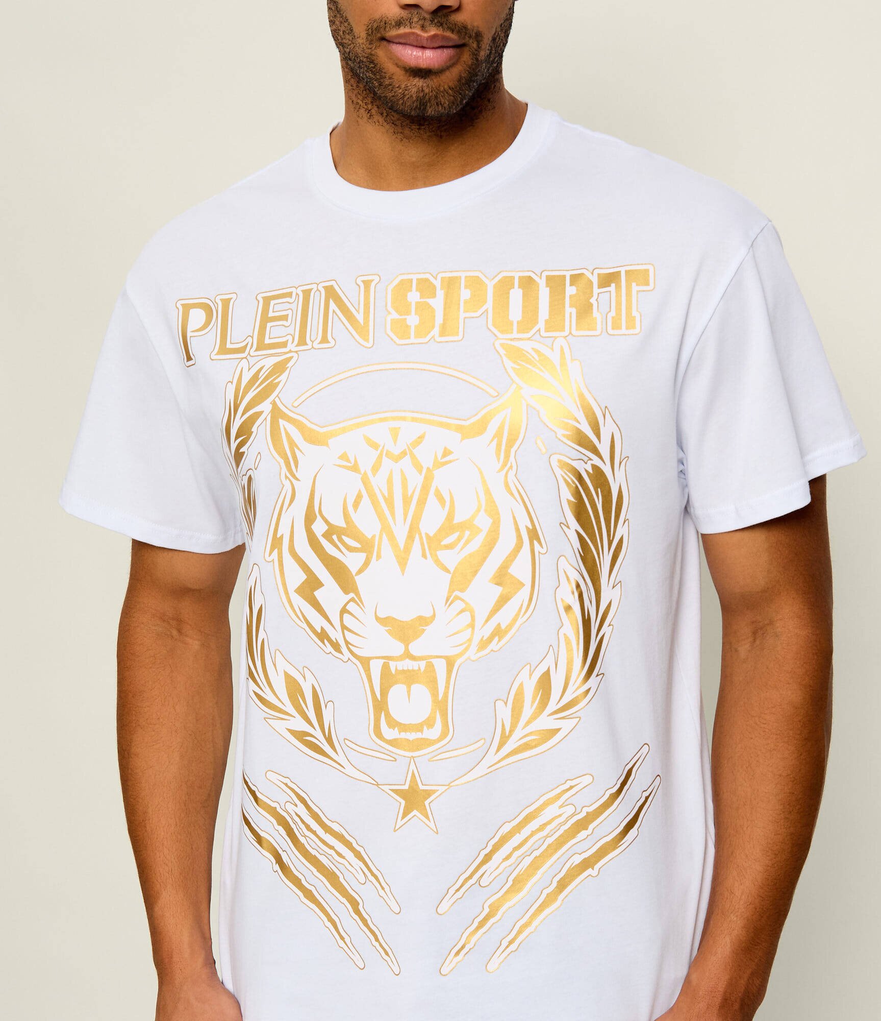 Plein Sport Tricou Tiger Crest | regular fit