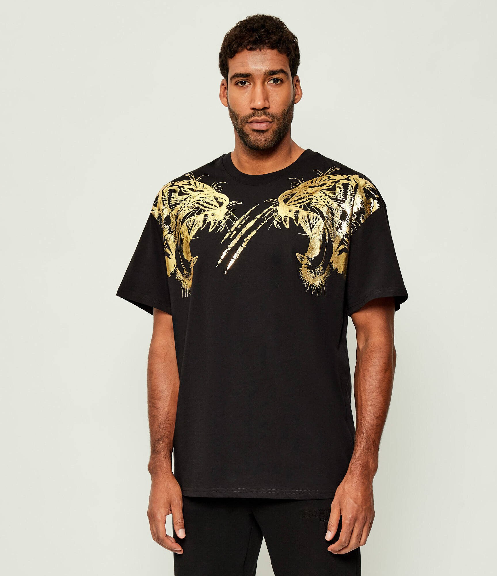 Plein Sport Tricou Tiger Line | Loose fit
