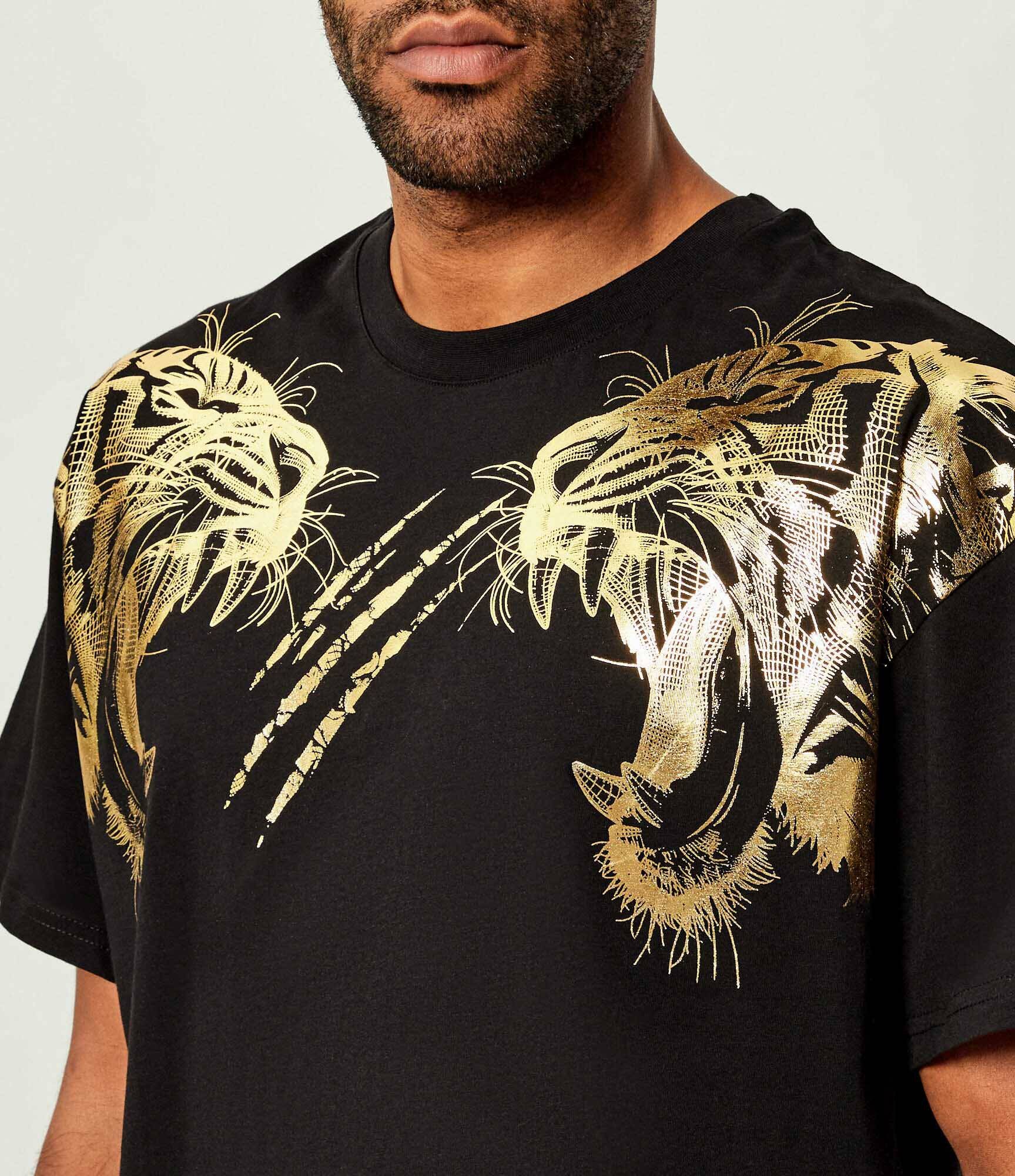 Plein Sport Tricou Tiger Line | Loose fit