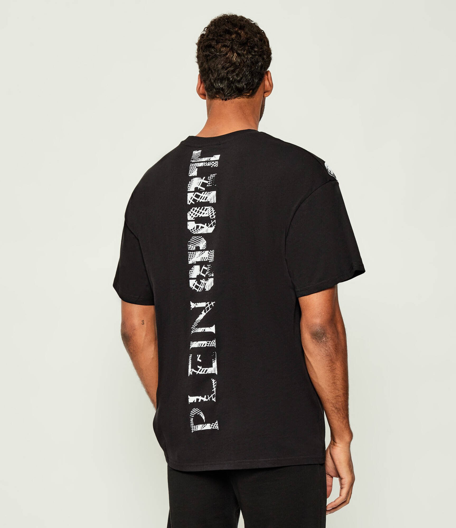 Plein Sport Tricou Tiger Line | Loose fit