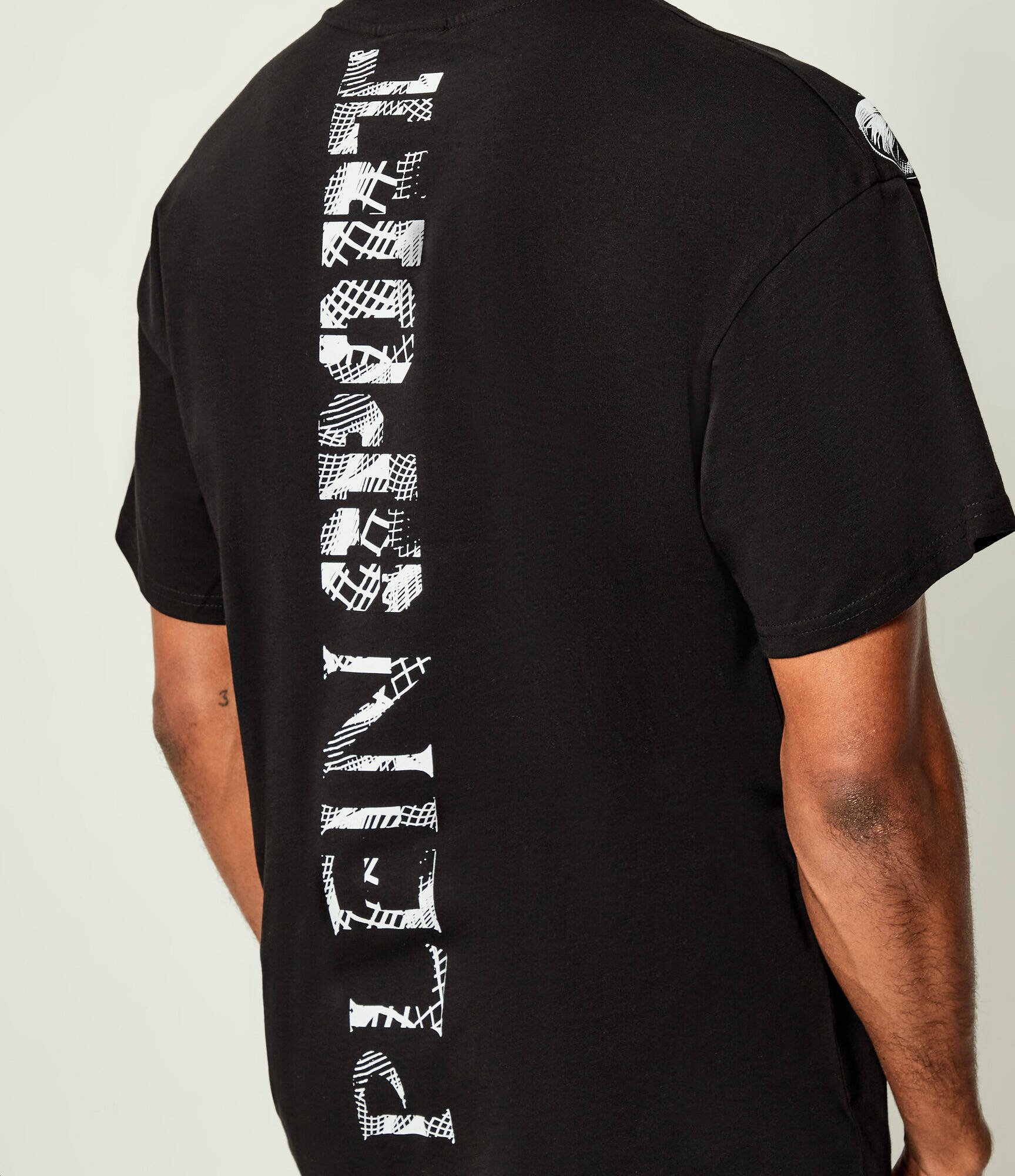 Plein Sport Tricou Tiger Line | Loose fit