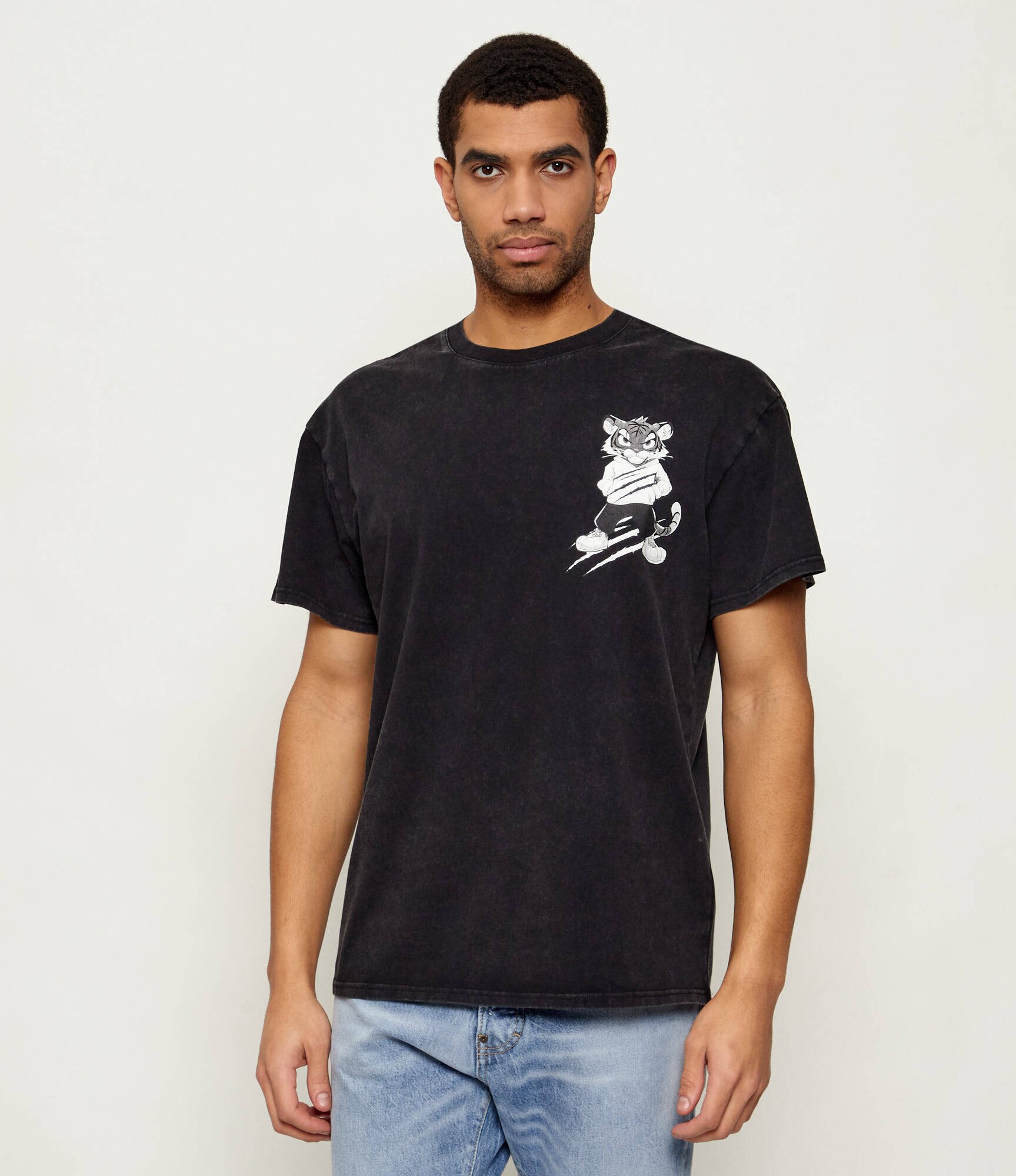 Plein Sport Tricou Tiger Scratch | Loose fit