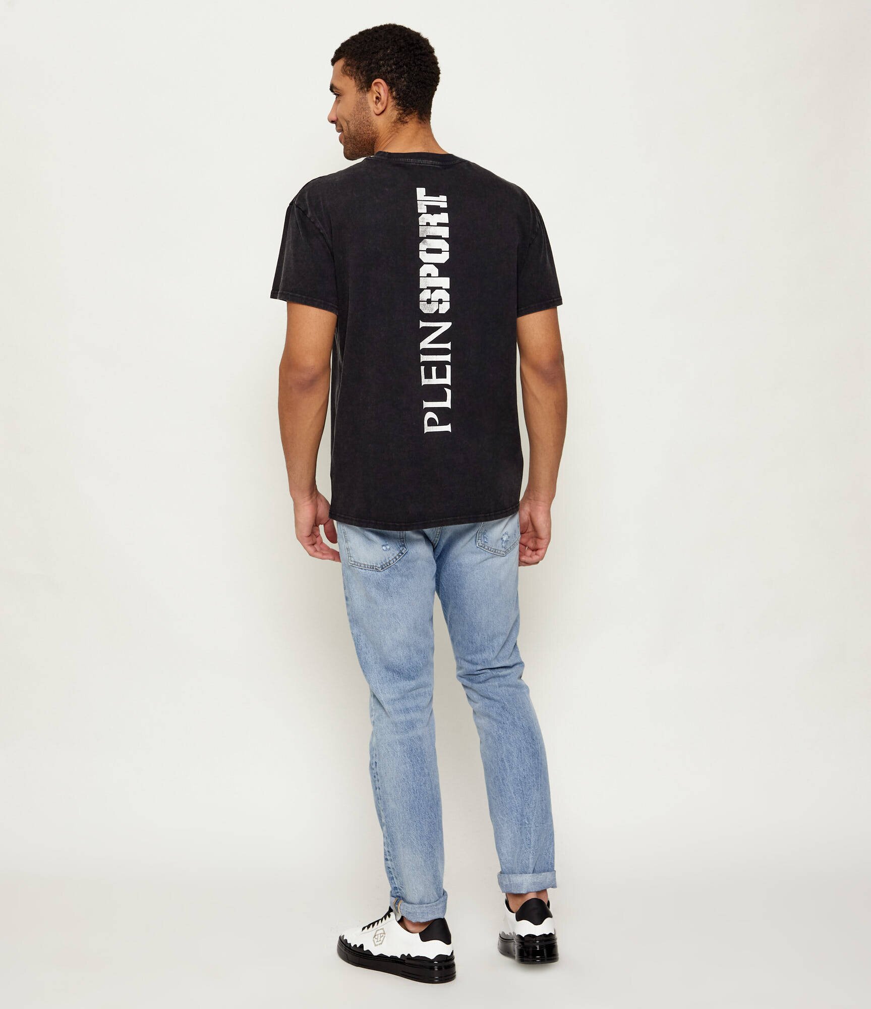 Plein Sport Tricou Tiger Scratch | Loose fit