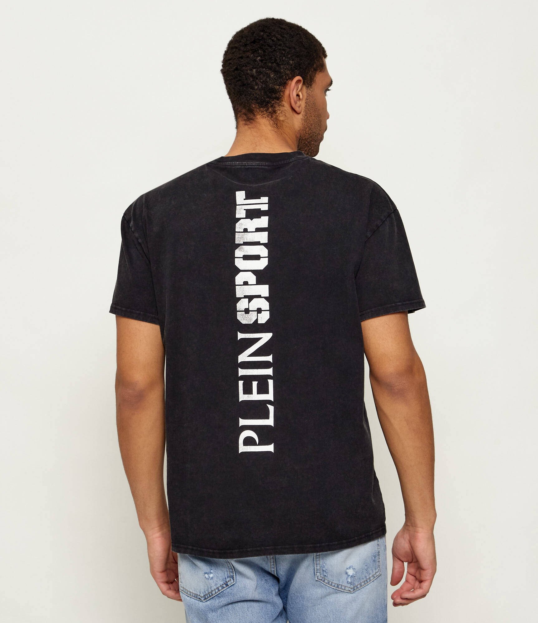 Plein Sport Tricou Tiger Scratch | Loose fit