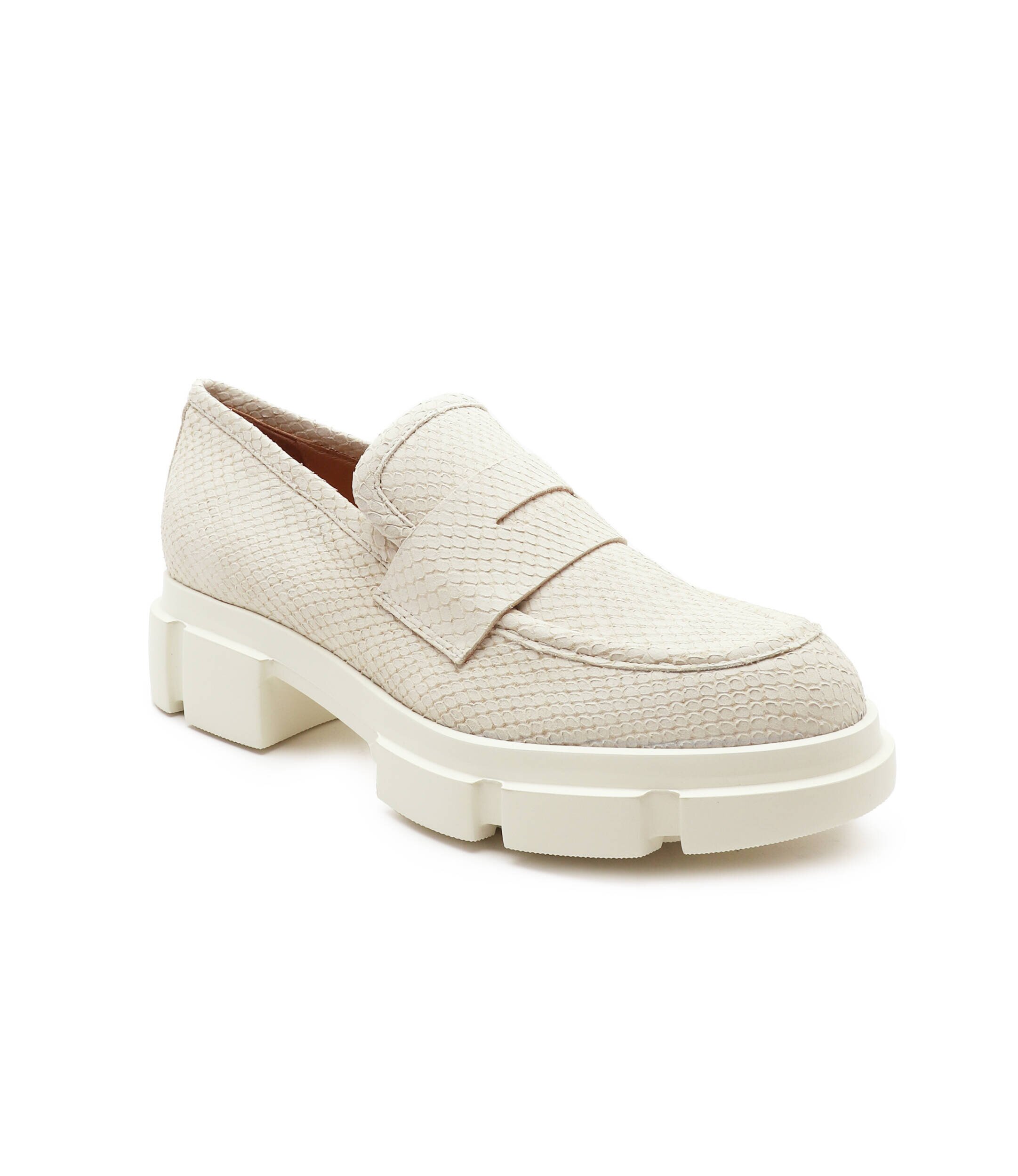 Pollini De piele mocasini
