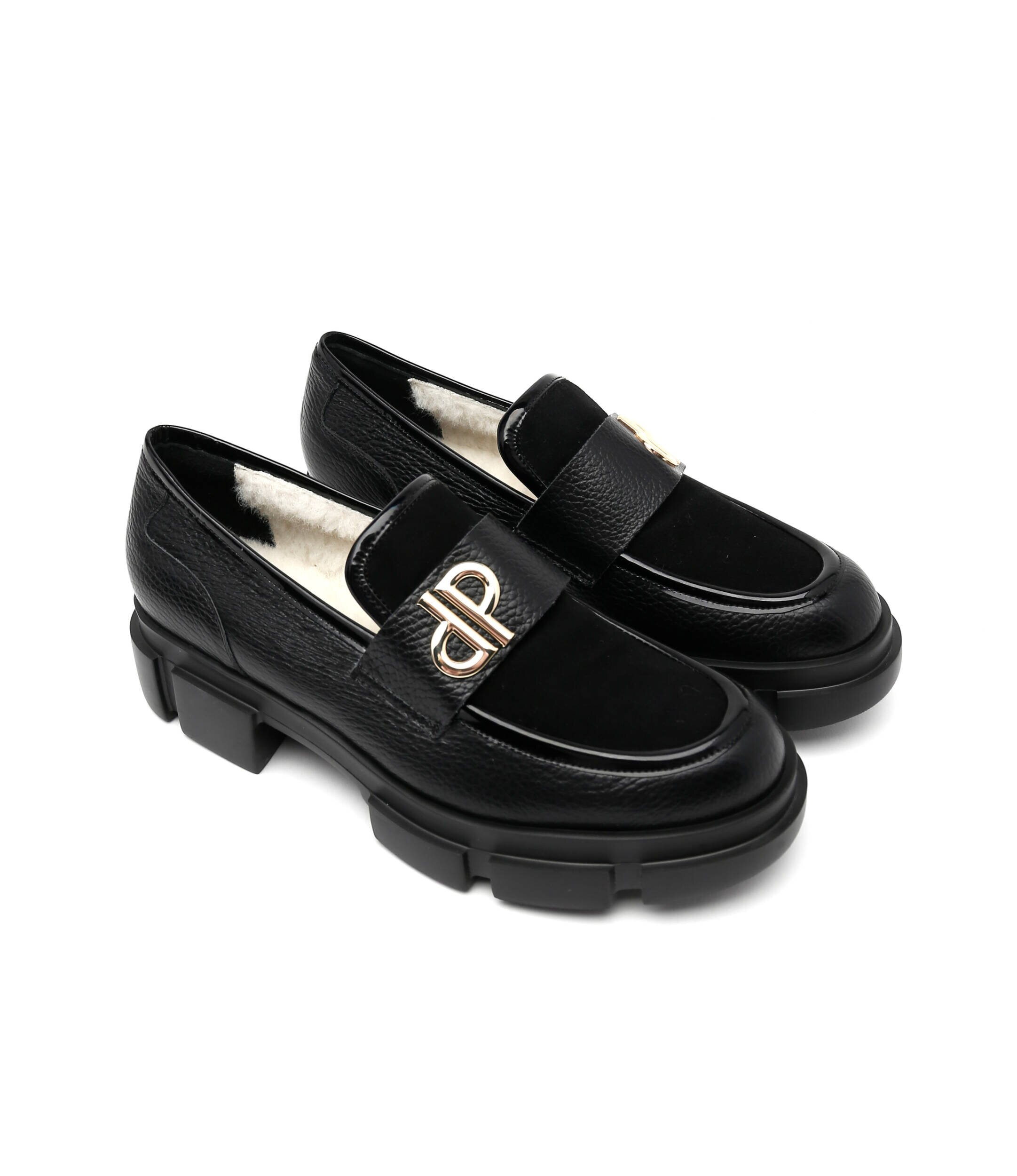 Pollini De piele mocasini