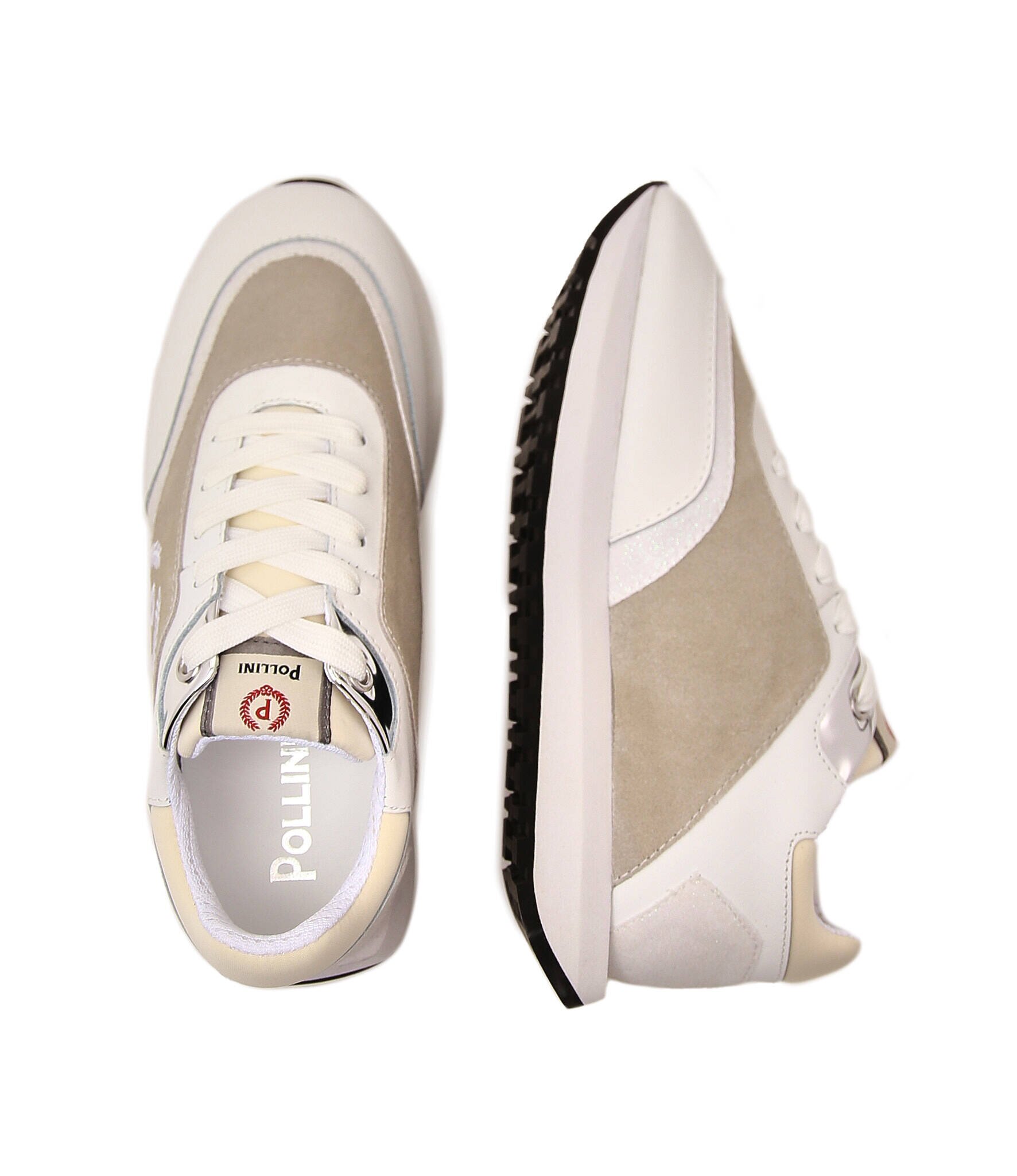 Pollini De piele sneakers