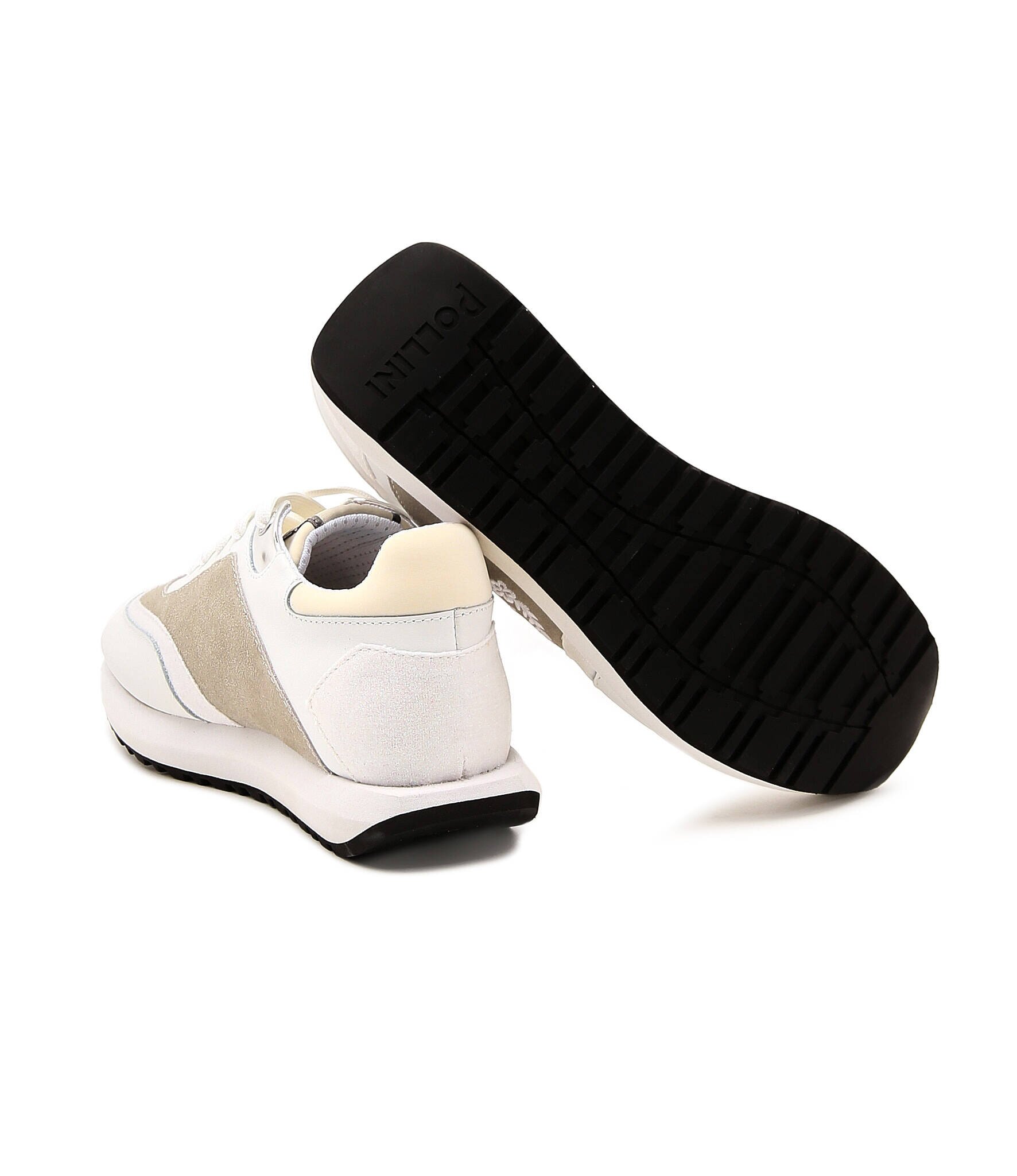 Pollini De piele sneakers