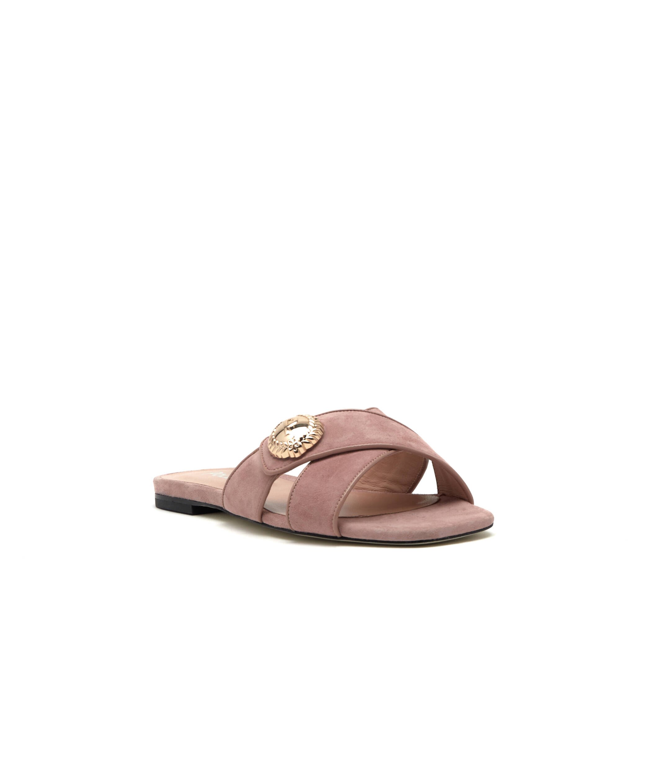 Pollini Șlapi | piele întoarsă