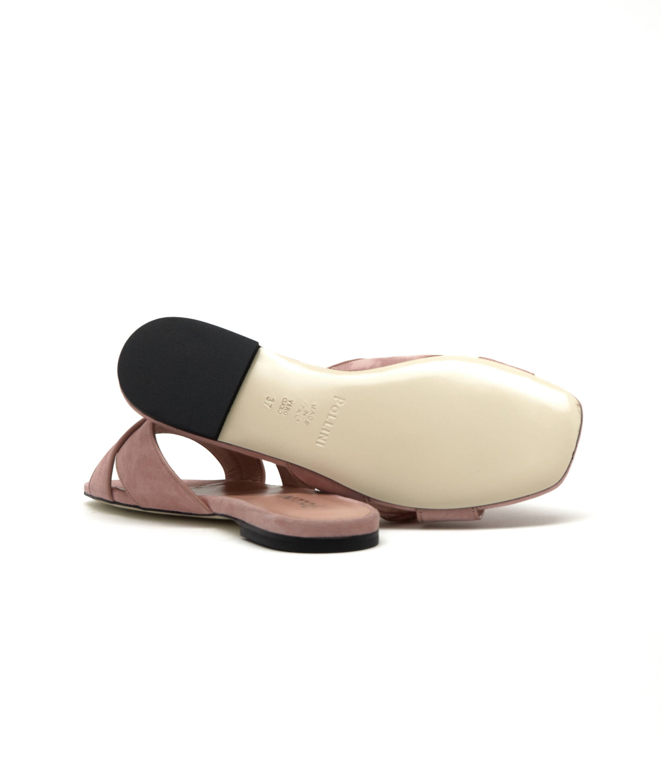 Pollini Șlapi | piele întoarsă