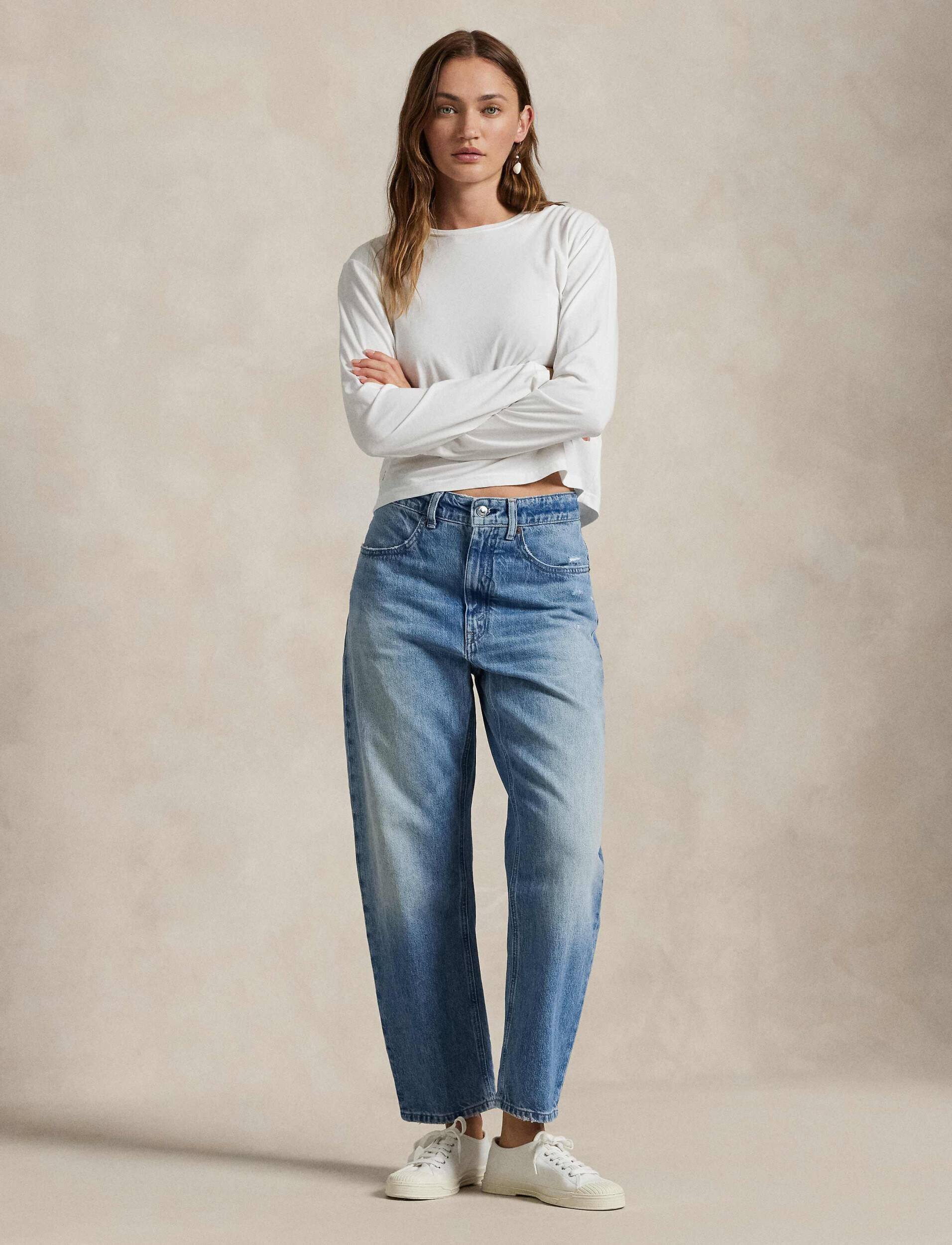 Polo Ralph Lauren Blugi | Boyfriend fit