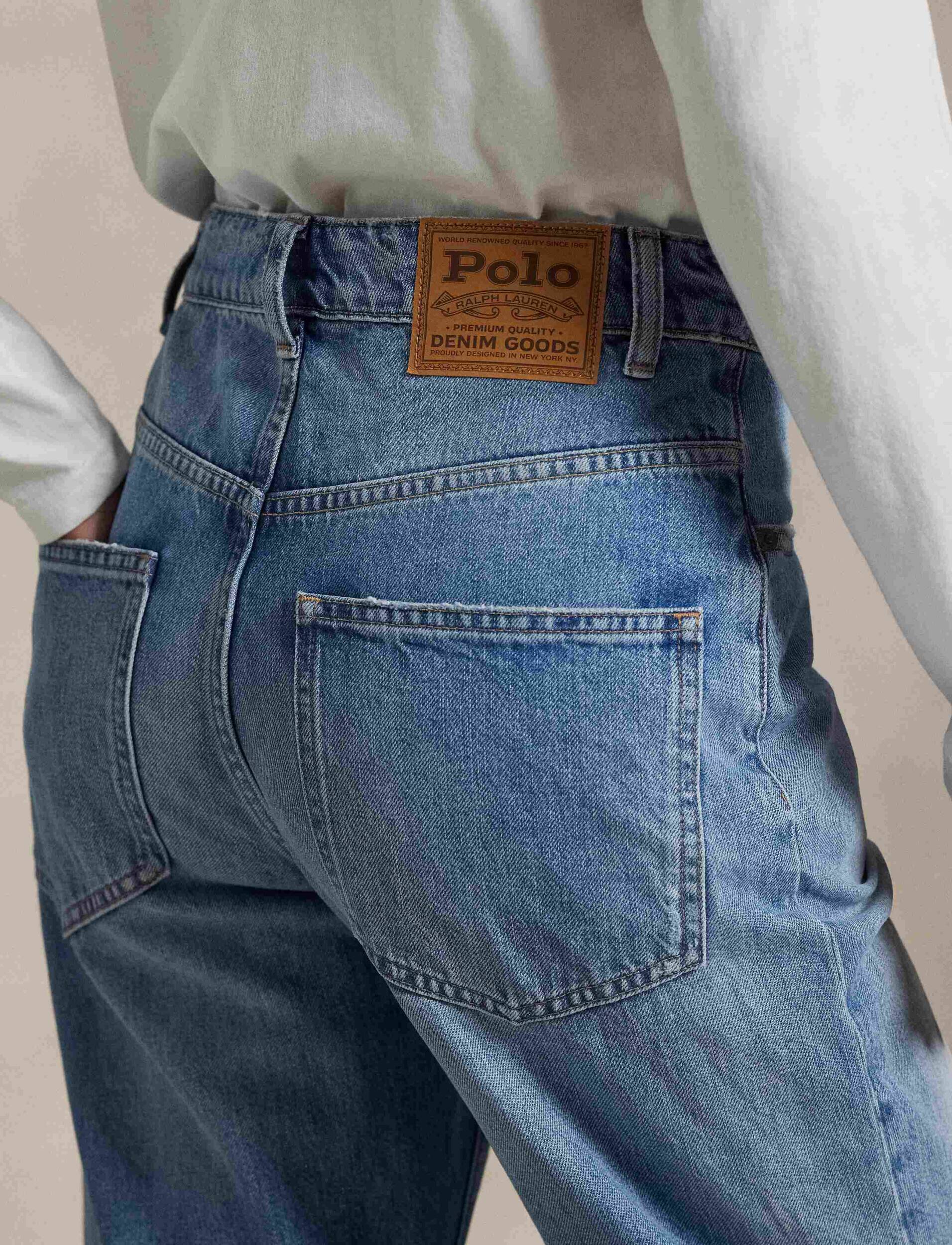 Polo Ralph Lauren Blugi | Boyfriend fit