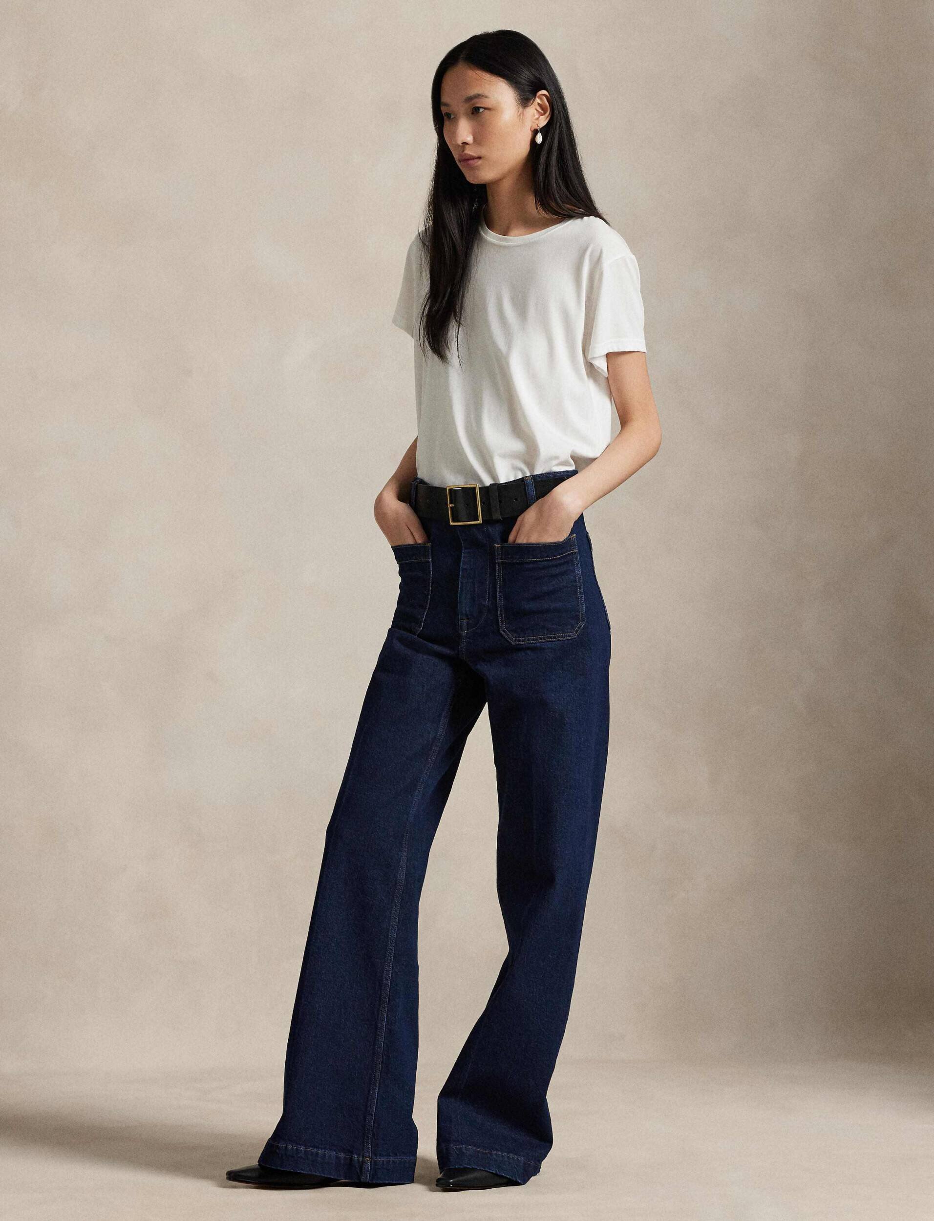 Polo Ralph Lauren Blugi | flare fit | high waist