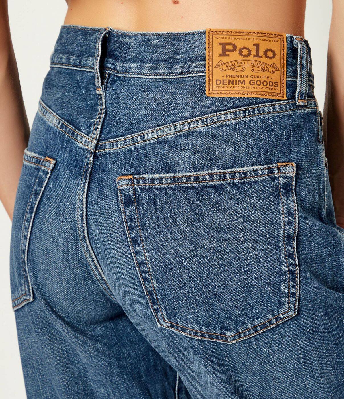 Polo Ralph Lauren Blugi | Relaxed fit | high rise