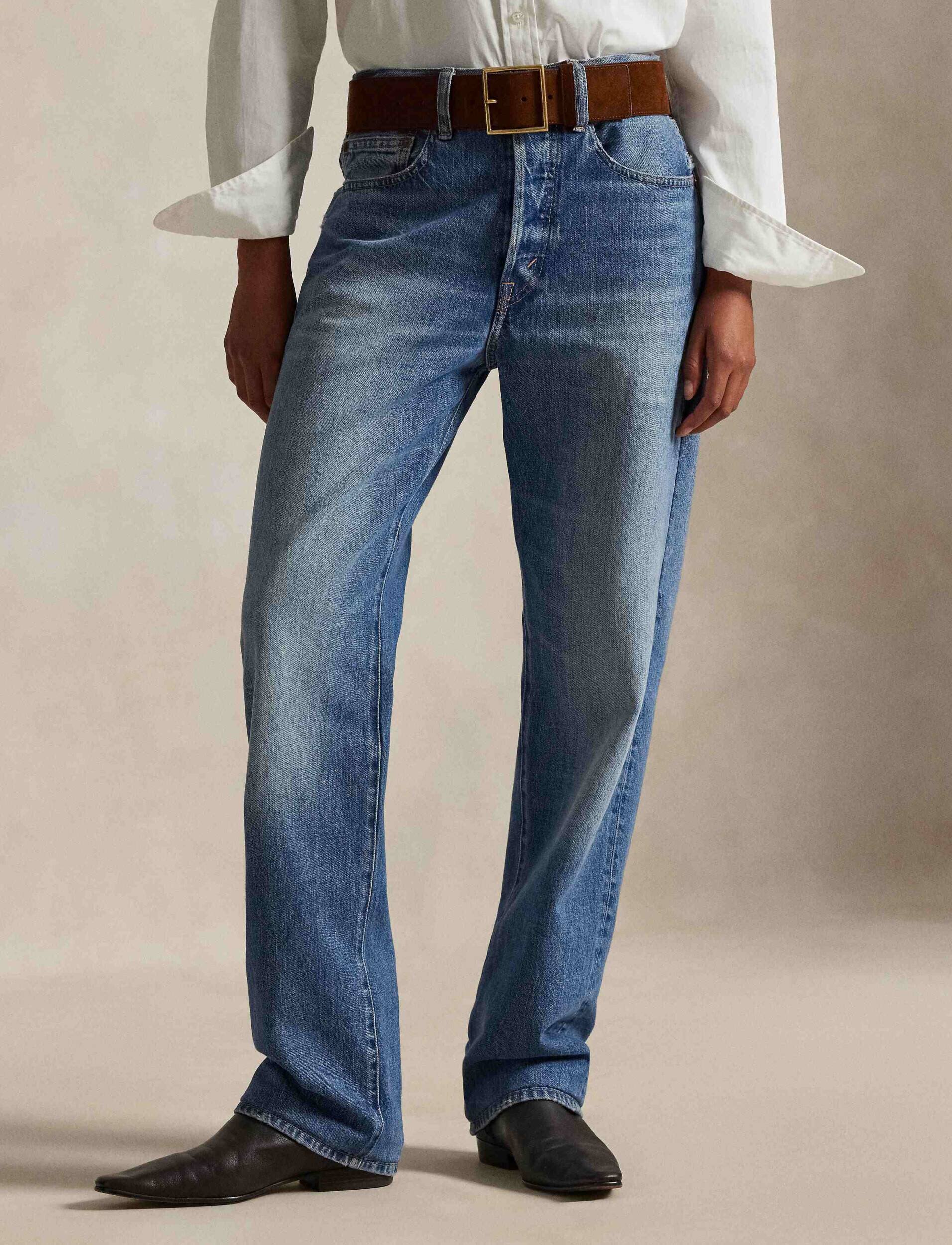 Polo Ralph Lauren Blugi | Relaxed fit | high waist