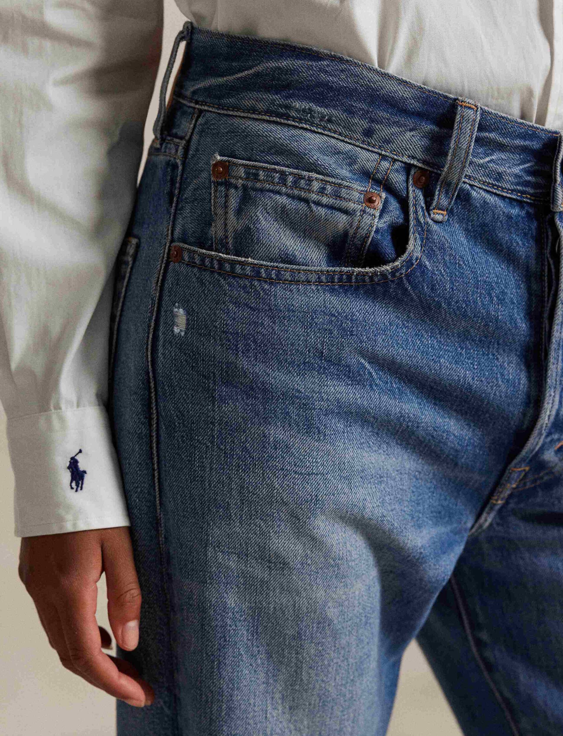 Polo Ralph Lauren Blugi | Relaxed fit | high waist