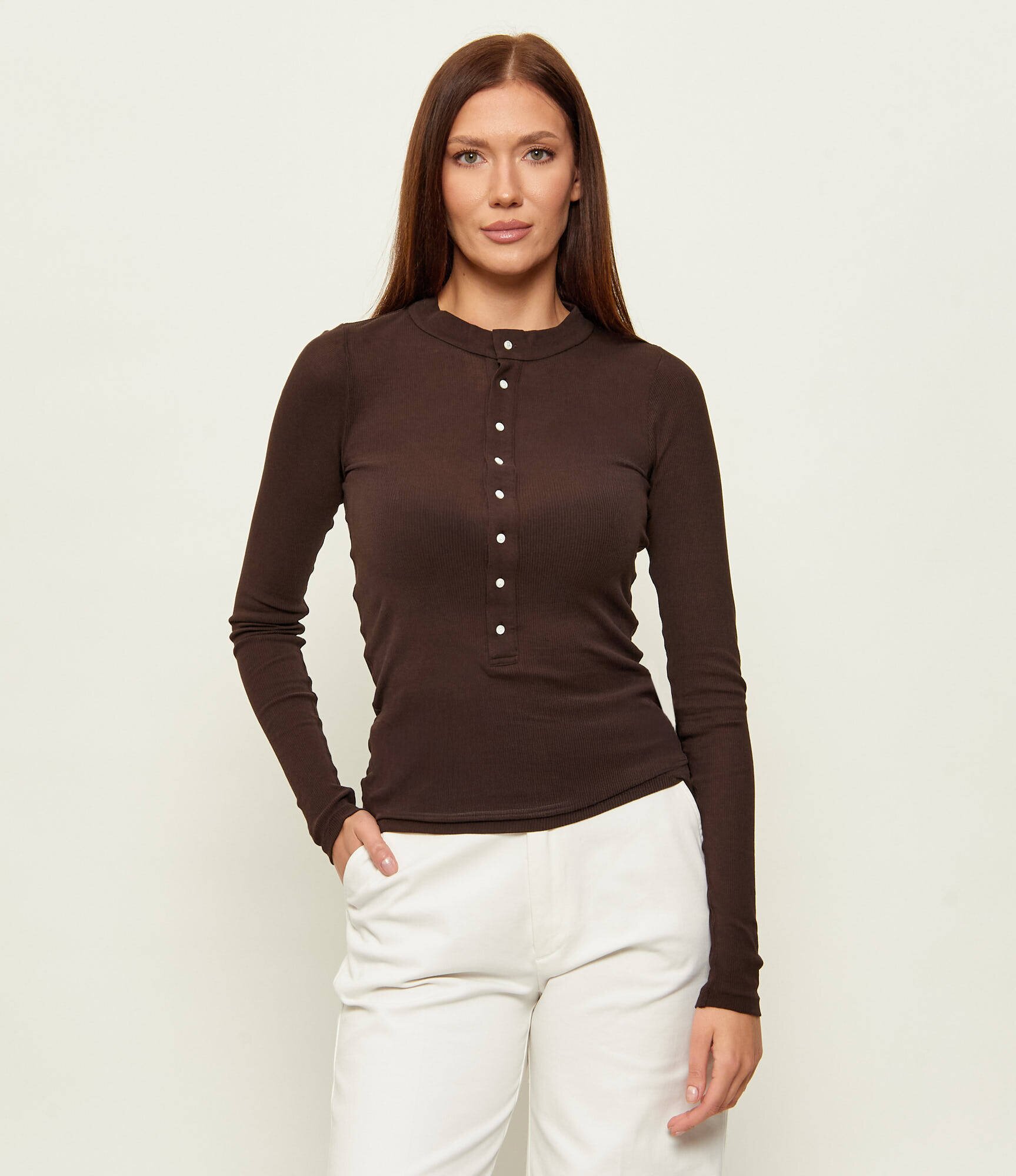 Polo Ralph Lauren Bluză HENLEY | Slim Fit