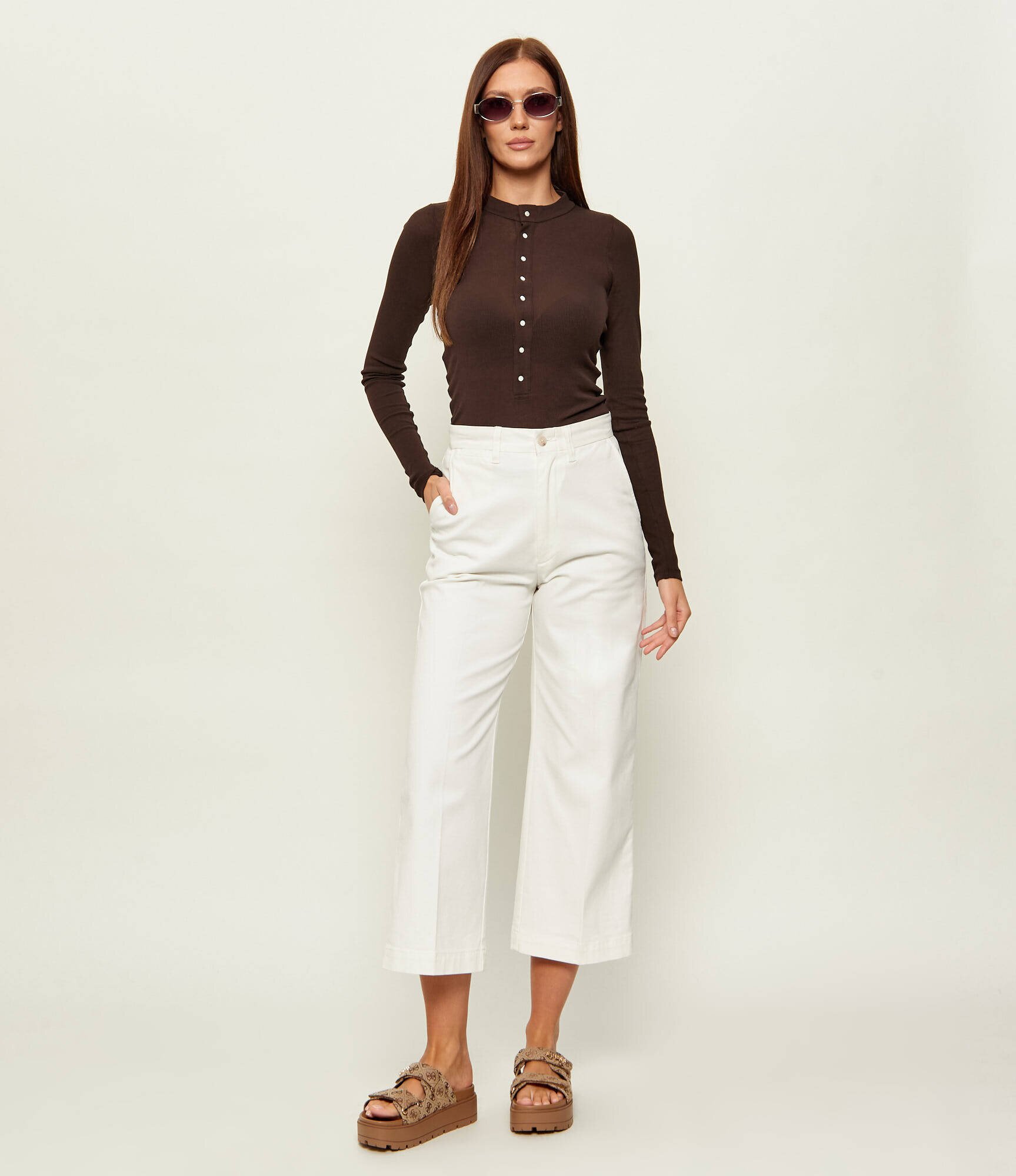 Polo Ralph Lauren Bluză HENLEY | Slim Fit