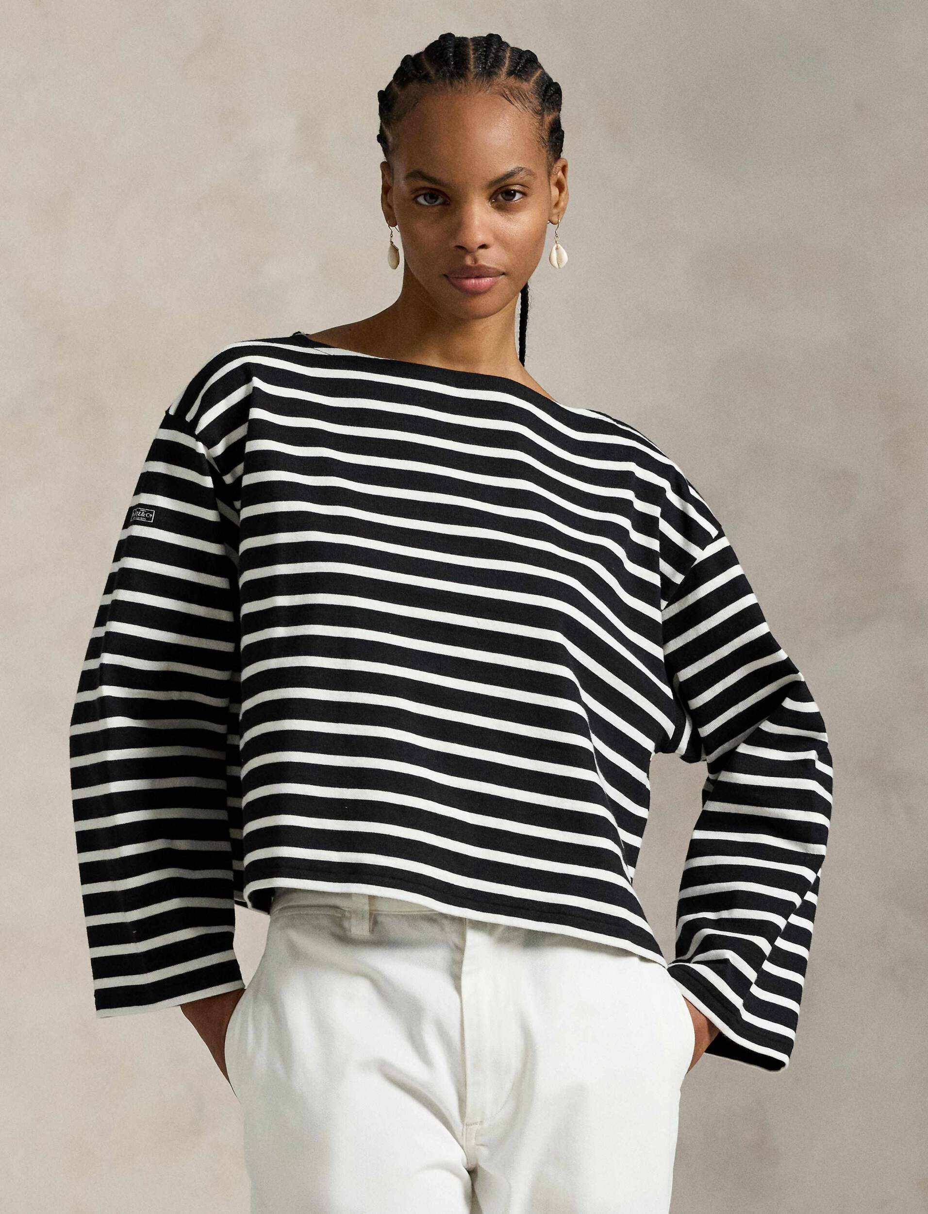 Polo Ralph Lauren Bluză Mariner | Oversize fit