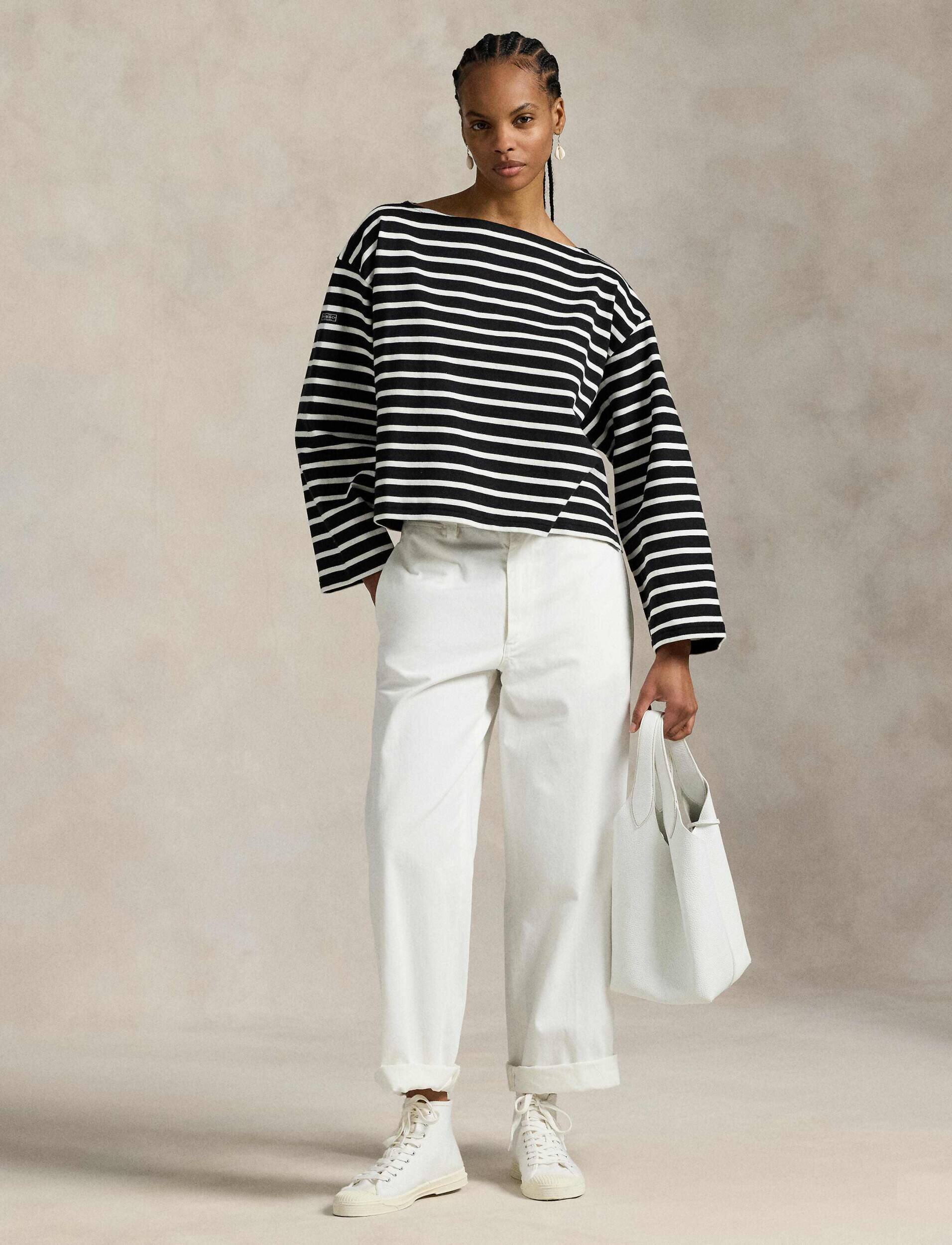 Polo Ralph Lauren Bluză Mariner | Oversize fit
