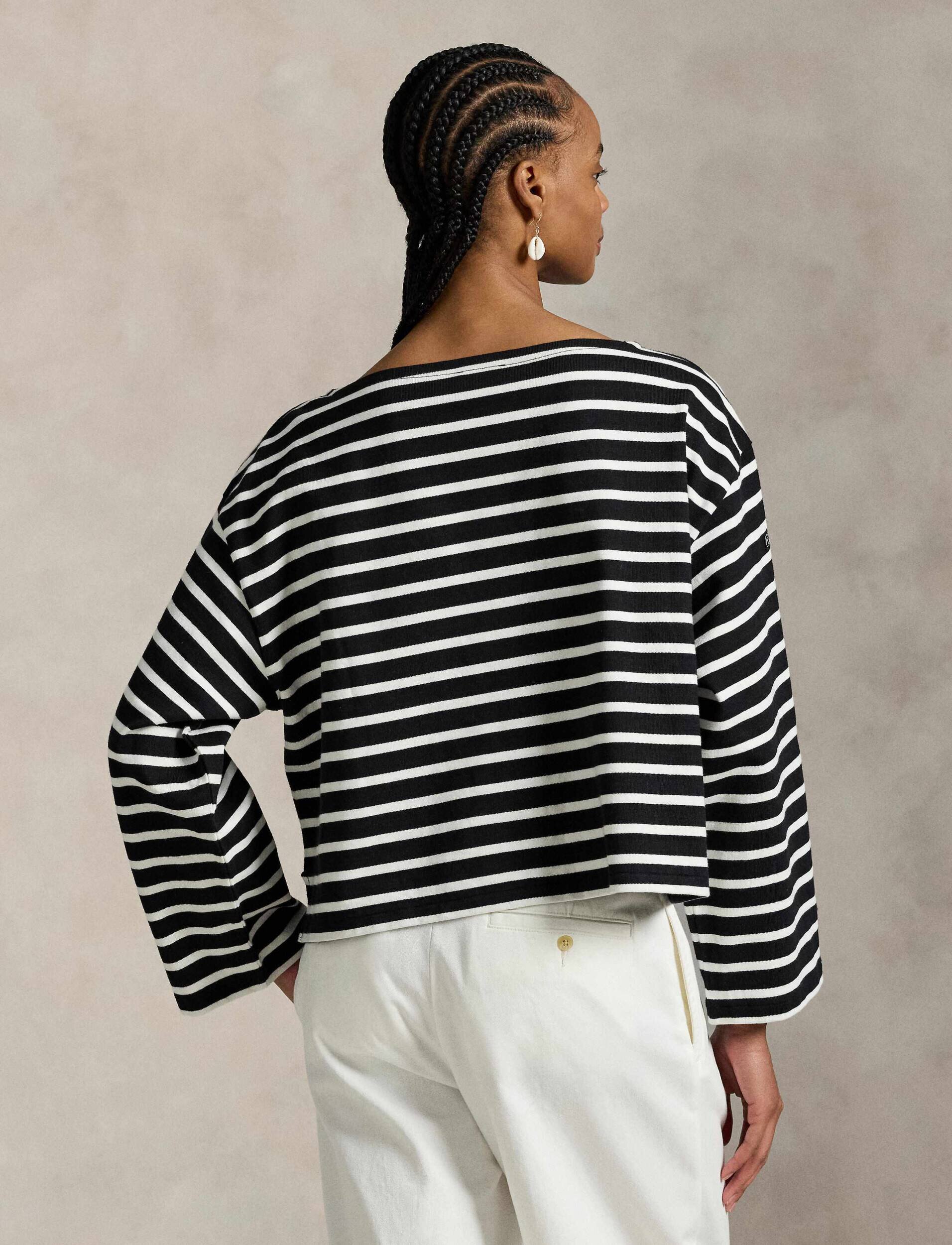 Polo Ralph Lauren Bluză Mariner | Oversize fit