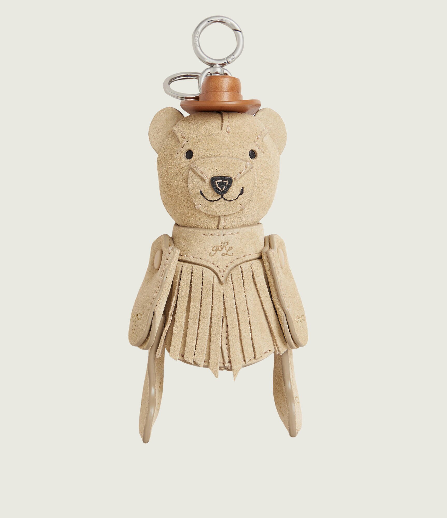 Polo Ralph Lauren Breloc Western polo Bear | piele întoarsă