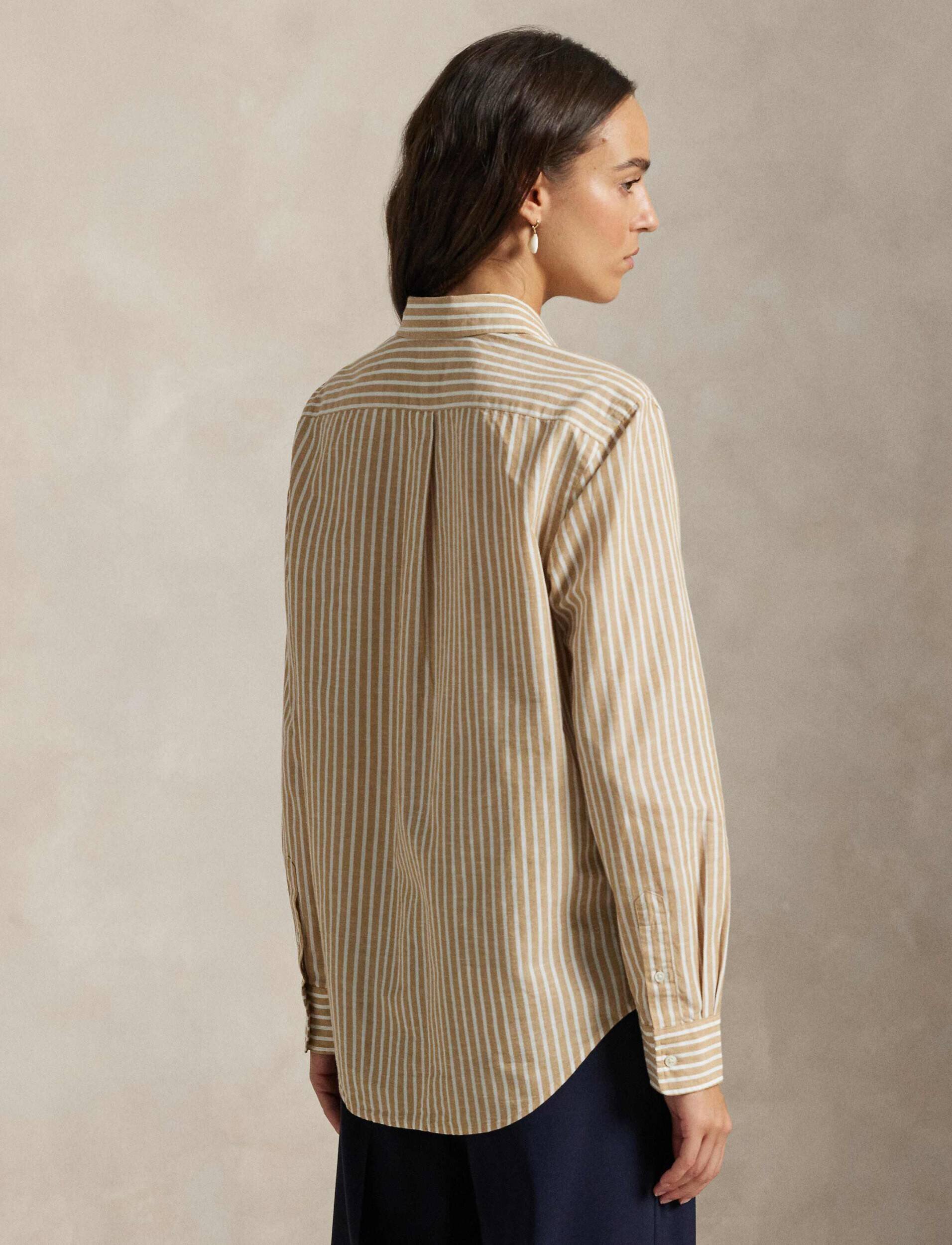 Polo Ralph Lauren Cămașă | Classic fit | cu adaos de in