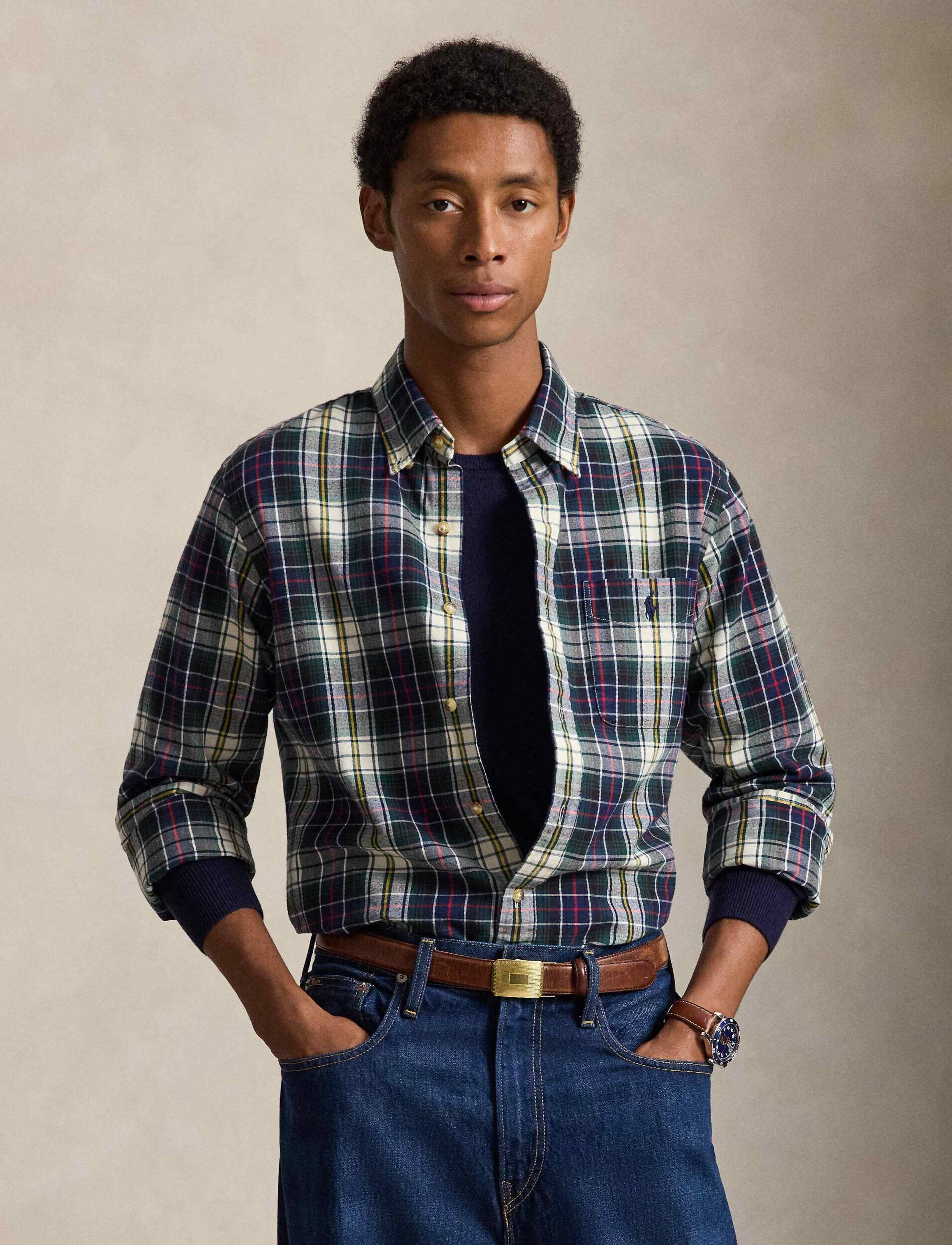 Polo Ralph Lauren Cămașă | Custom fit