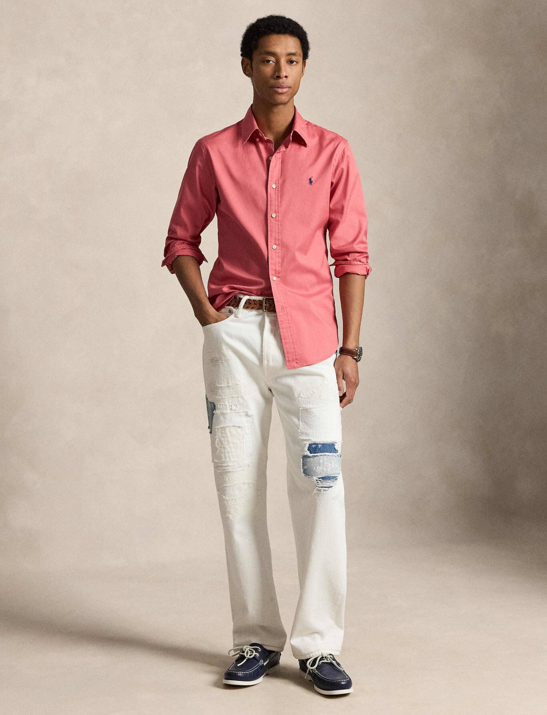 Polo Ralph Lauren Cămașă | Custom fit