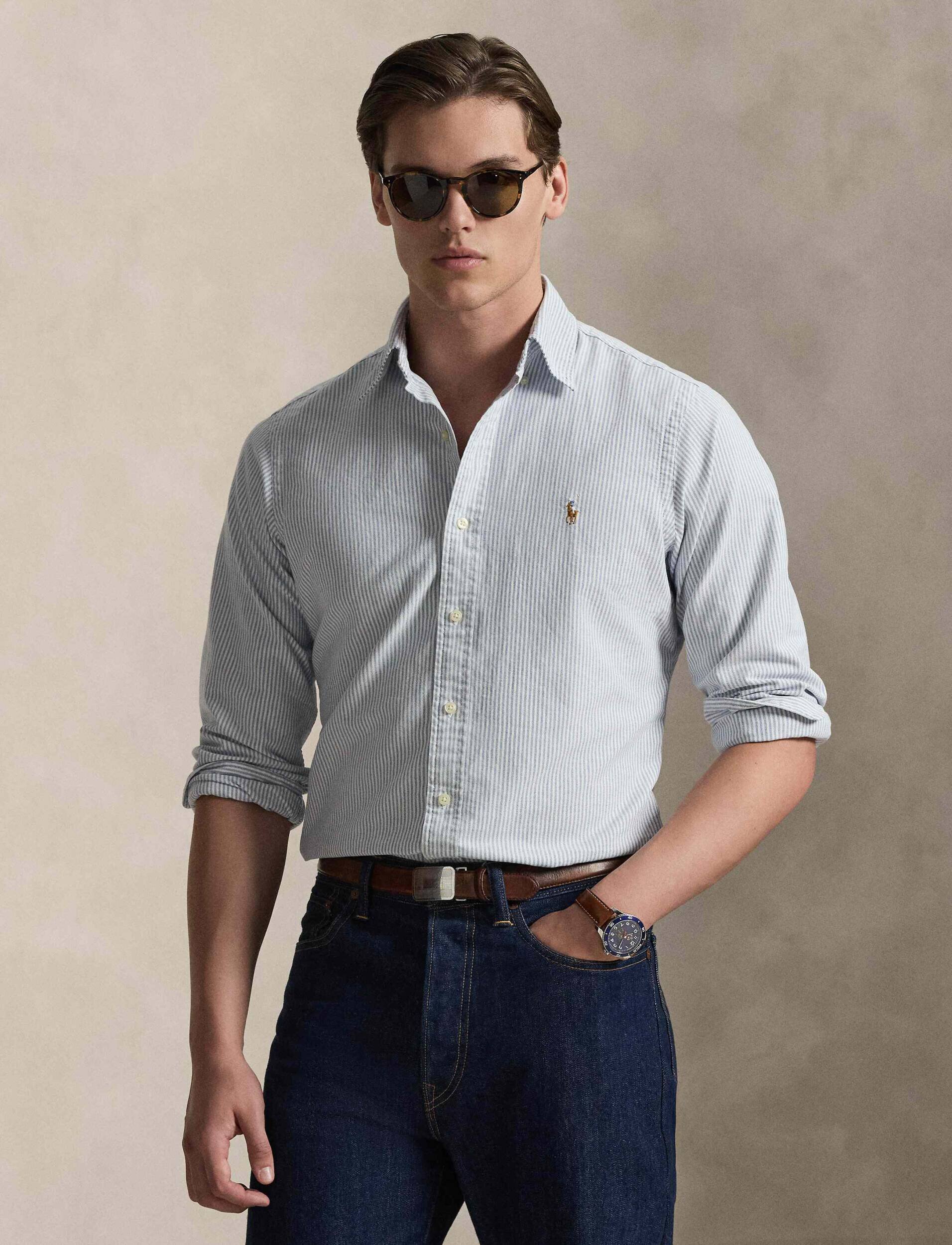 Polo Ralph Lauren Cămașă | Custom fit