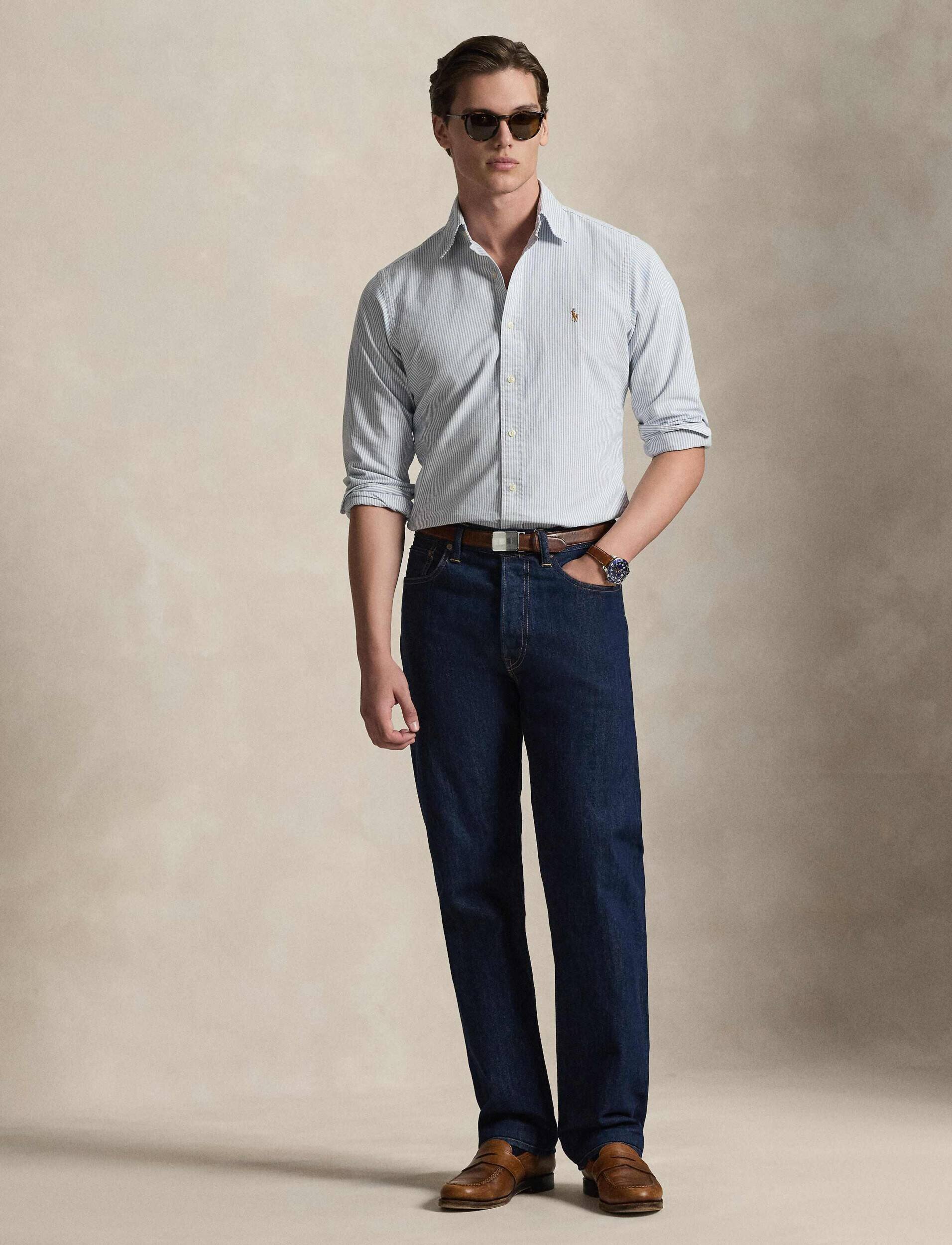 Polo Ralph Lauren Cămașă | Custom fit