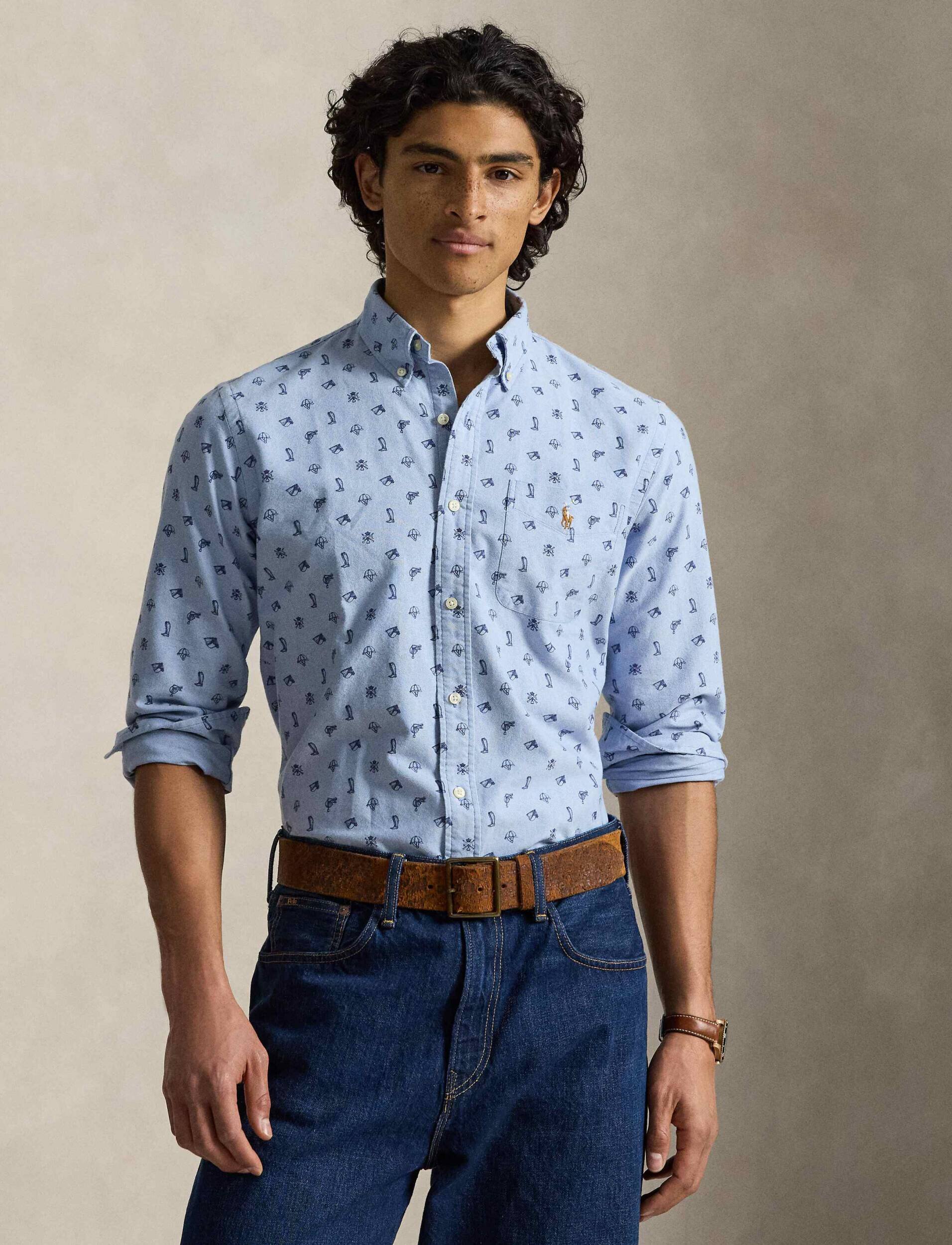 Polo Ralph Lauren Cămașă | Custom fit