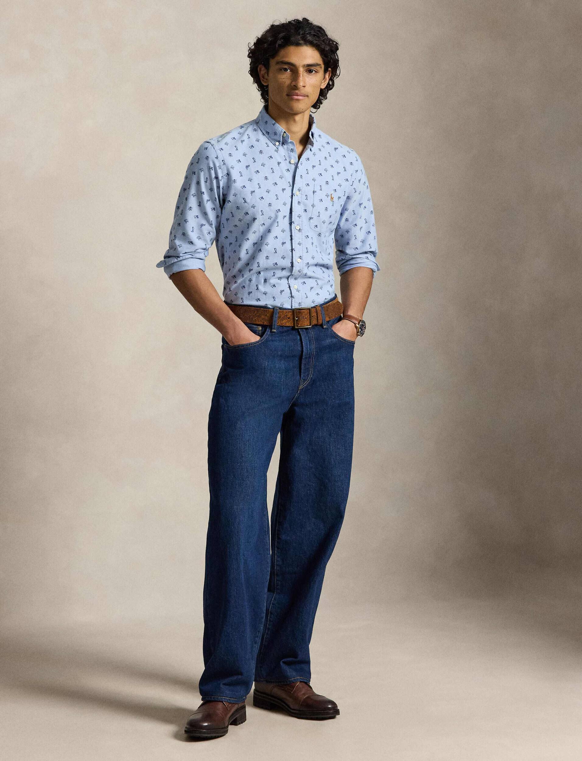 Polo Ralph Lauren Cămașă | Custom fit