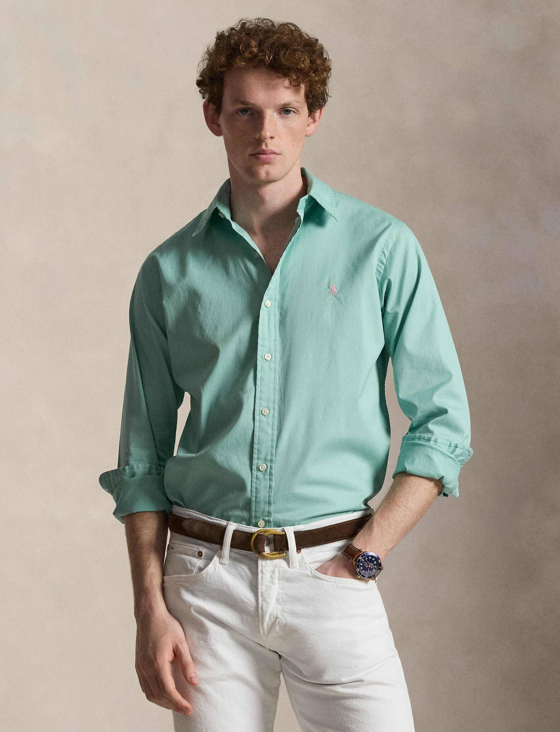 Polo Ralph Lauren Cămașă | Custom fit
