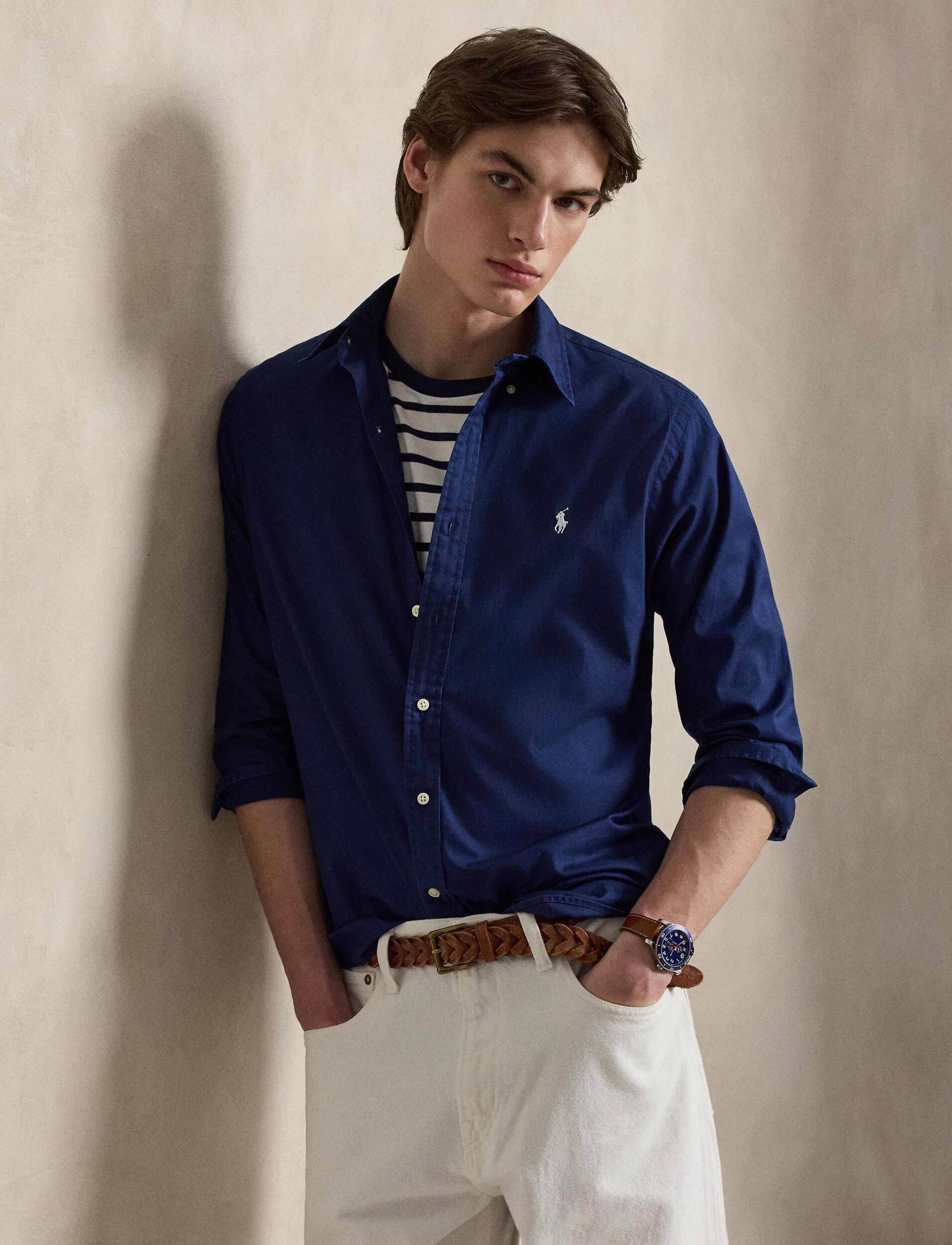 Polo Ralph Lauren Cămașă | Custom fit